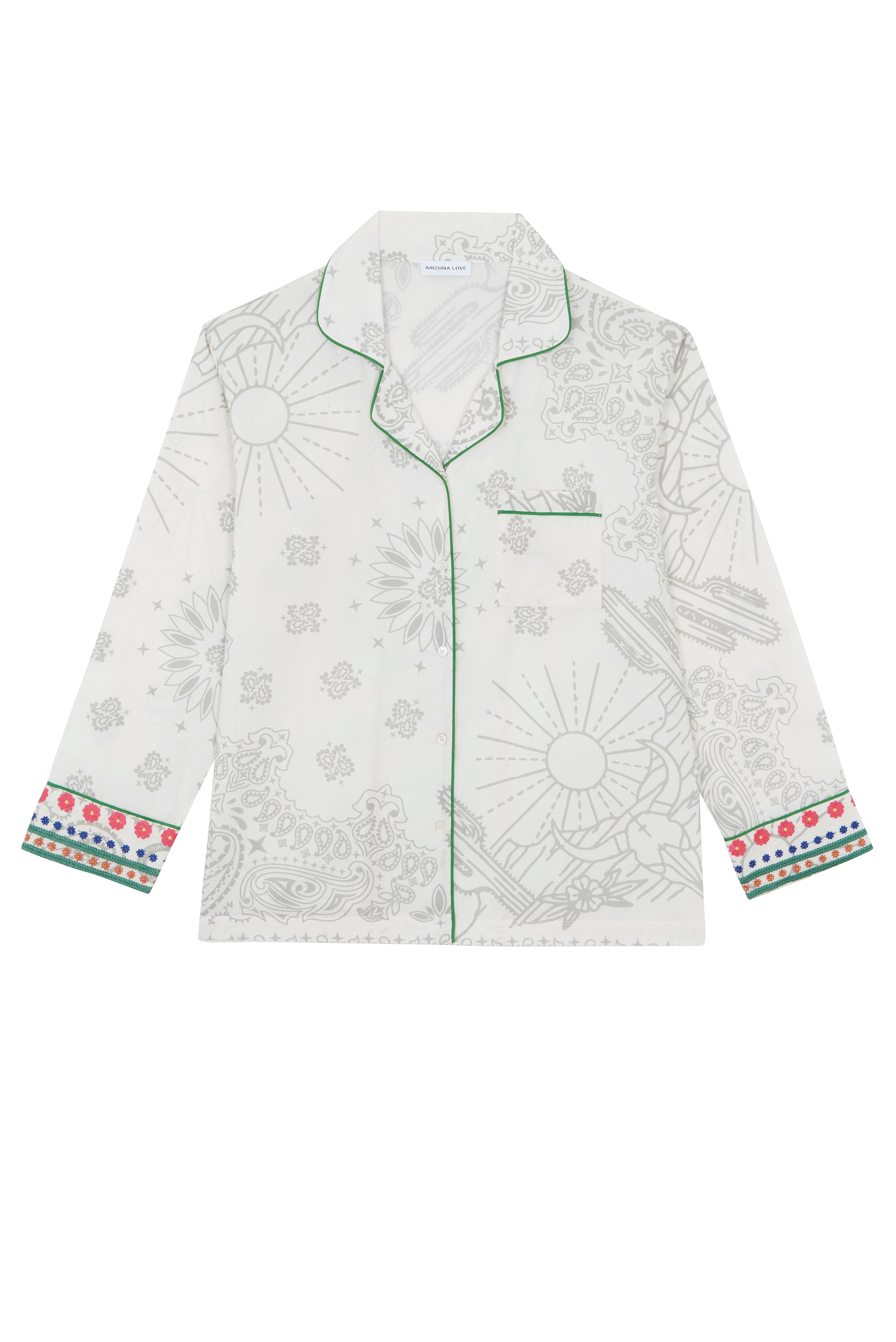 GARDEN PARTY SHIRT