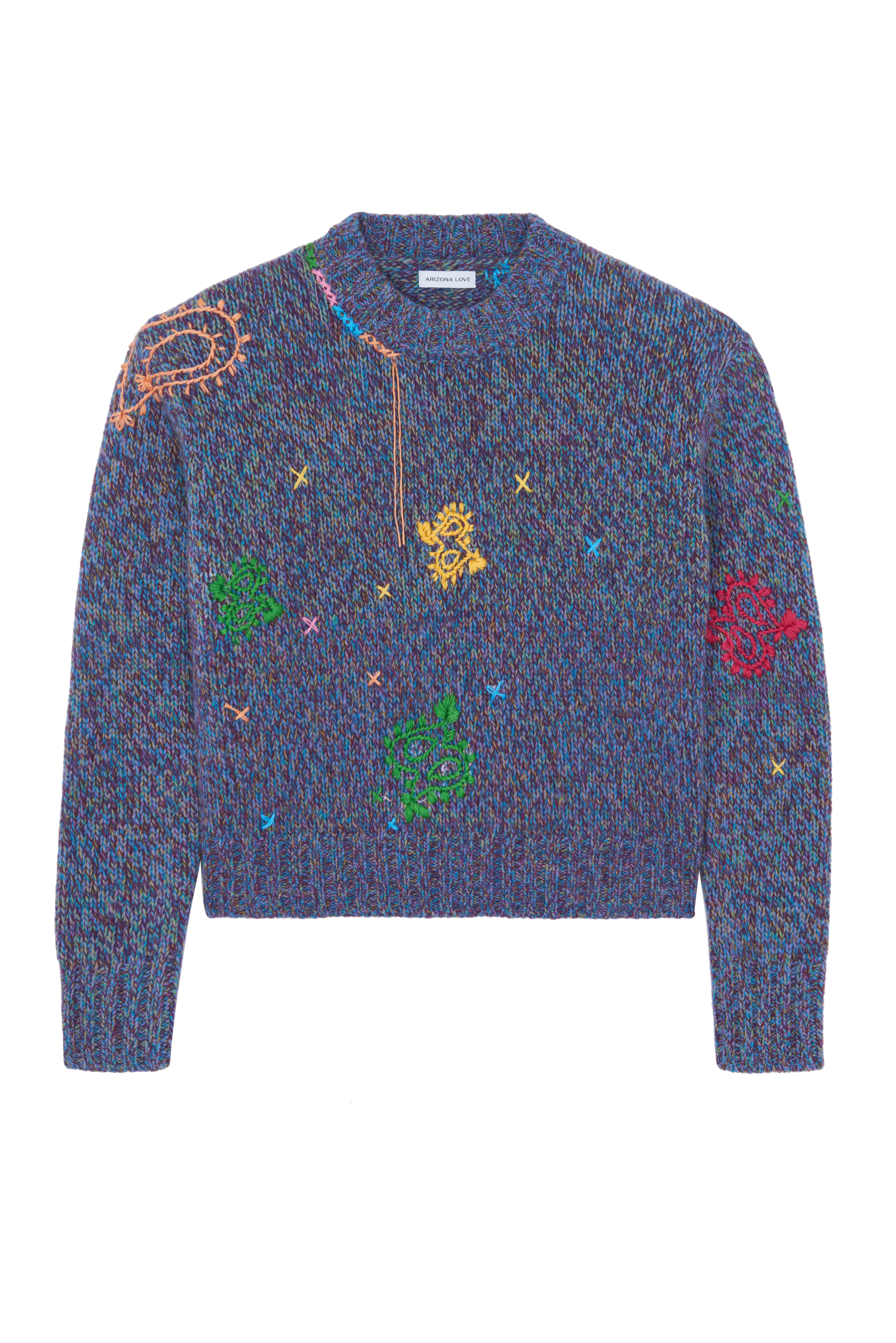 BANDANA KNITWEAR BLUE