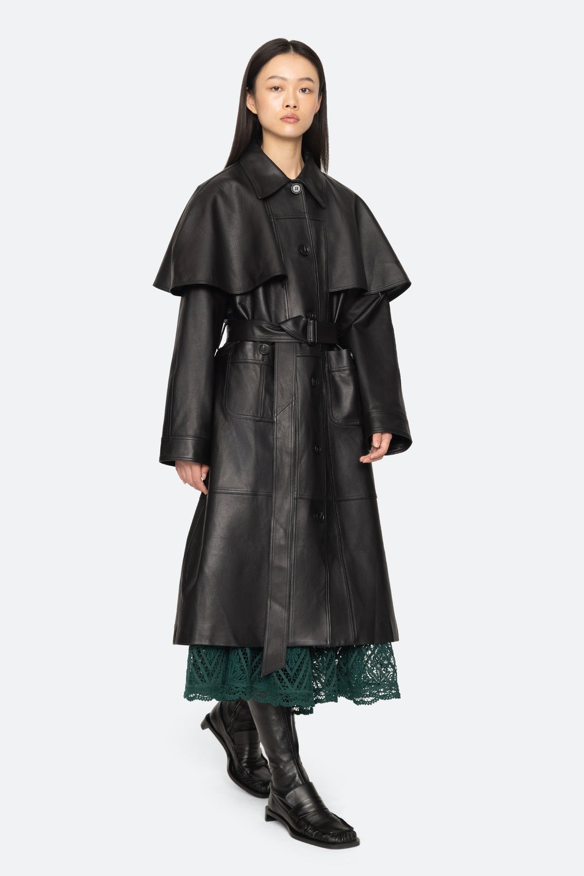 CAITLIN COAT BLACK