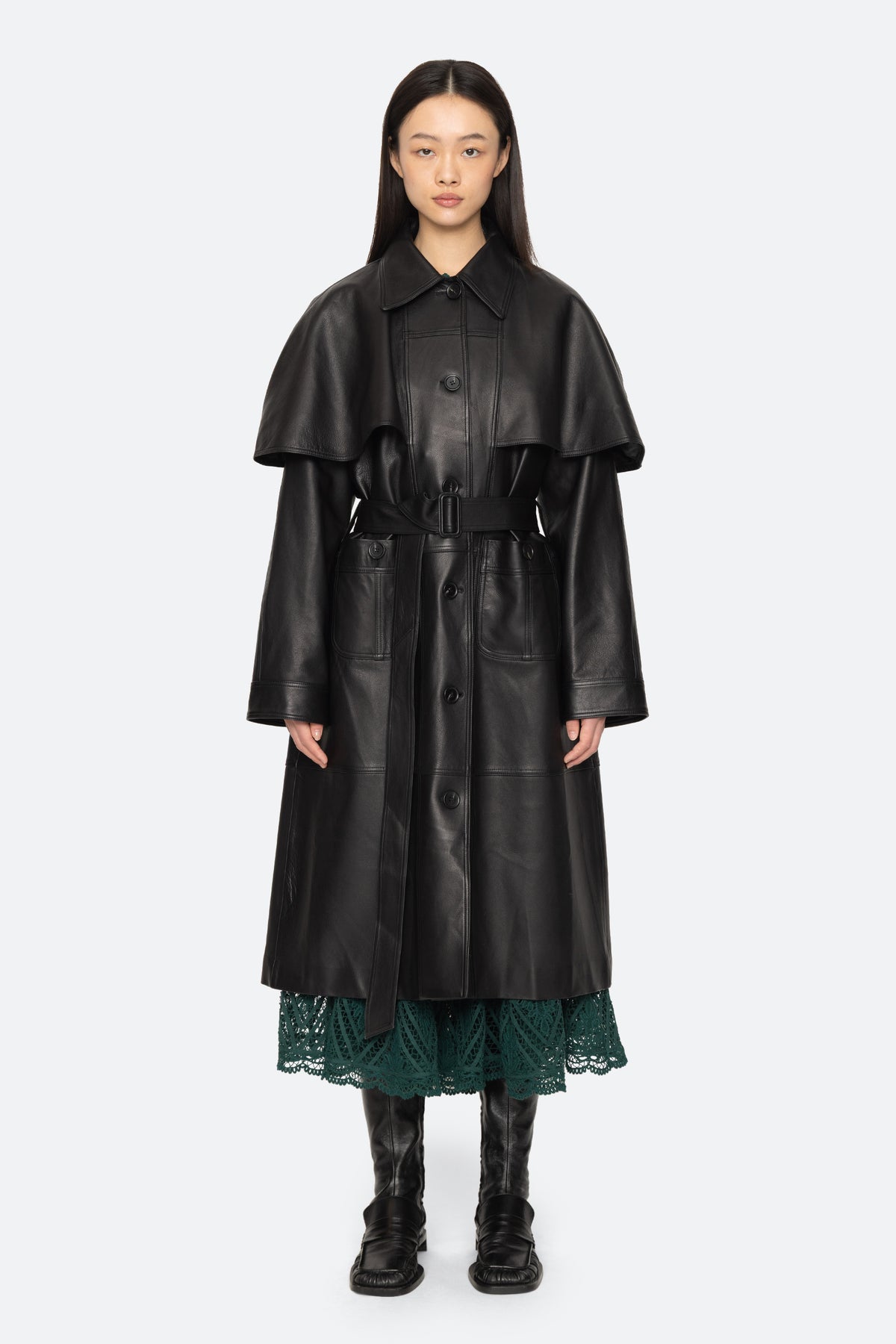 CAITLIN COAT BLACK