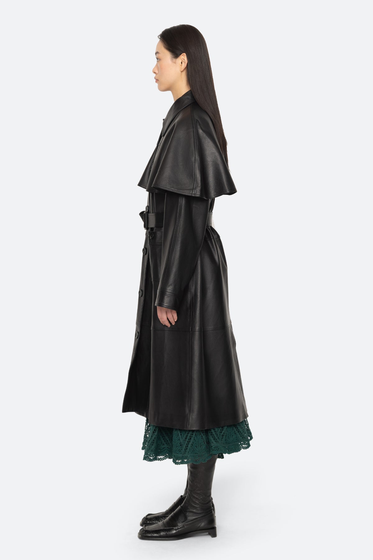 CAITLIN COAT BLACK