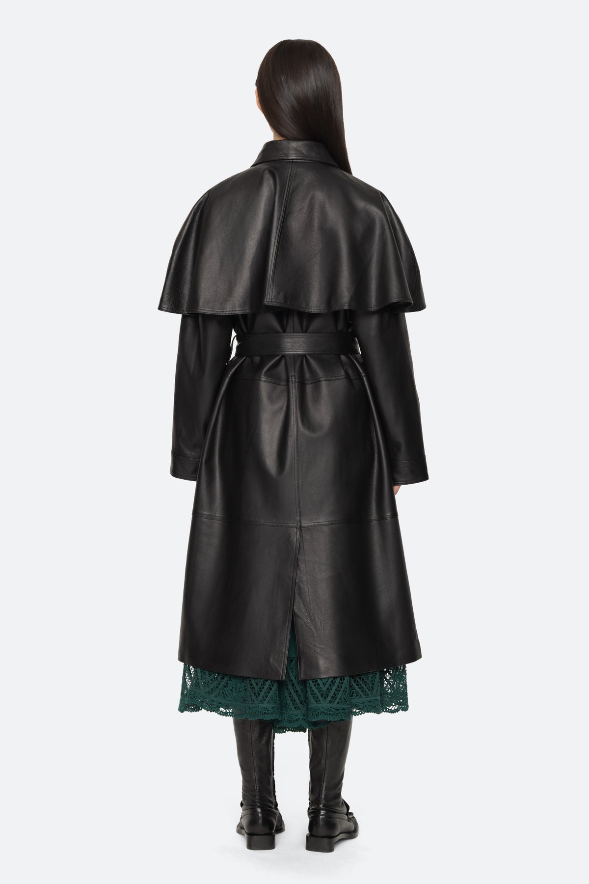 CAITLIN COAT BLACK