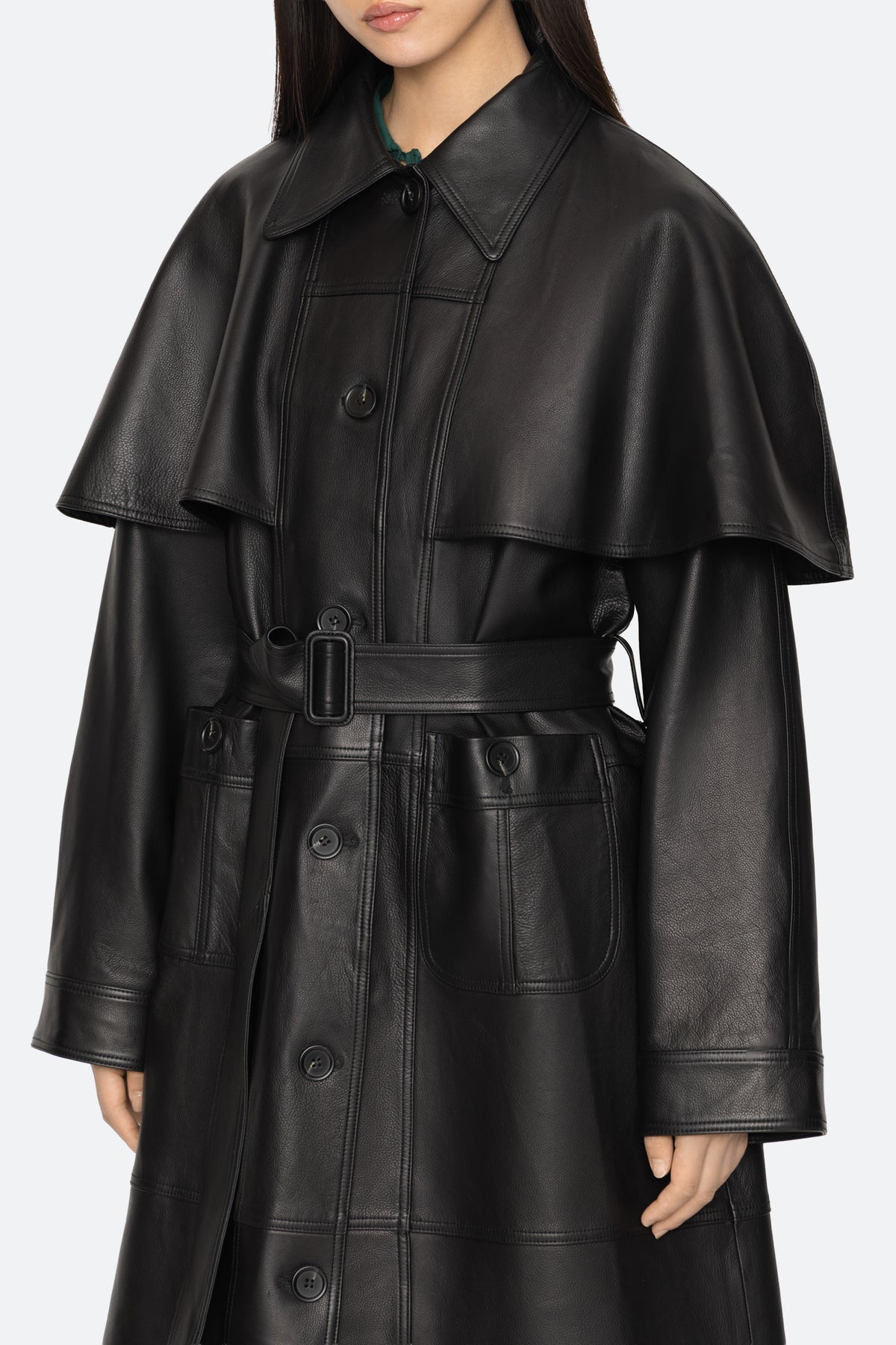 CAITLIN COAT BLACK