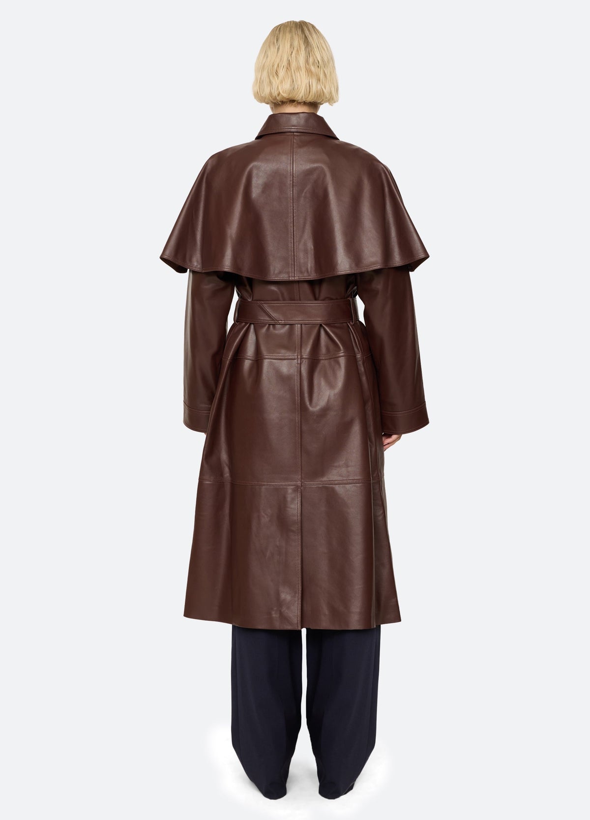 CAITLIN COAT BROWN