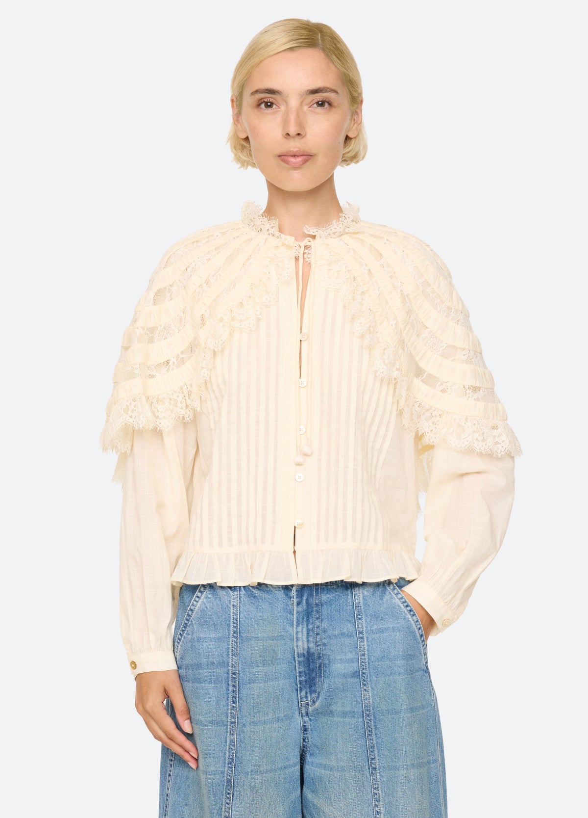 MARGARET TOP CREAM
