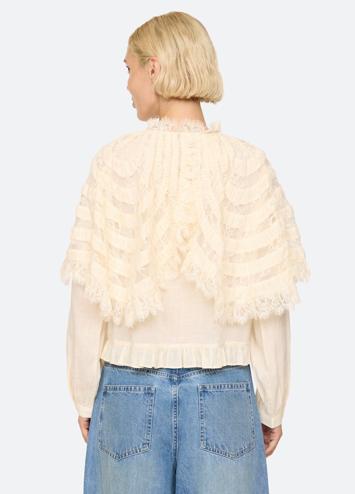 MARGARET TOP CREAM