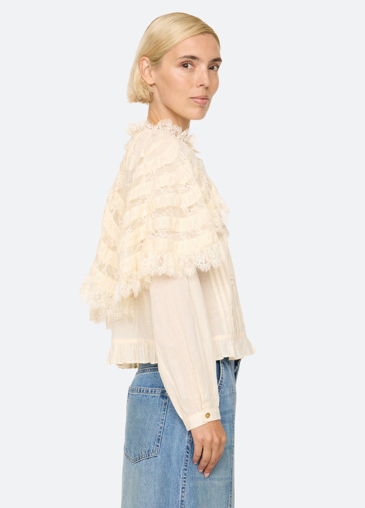 MARGARET TOP CREAM