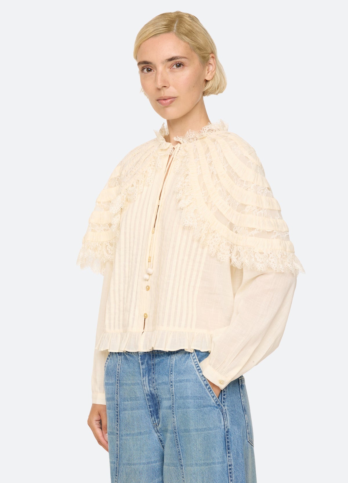 MARGARET TOP CREAM