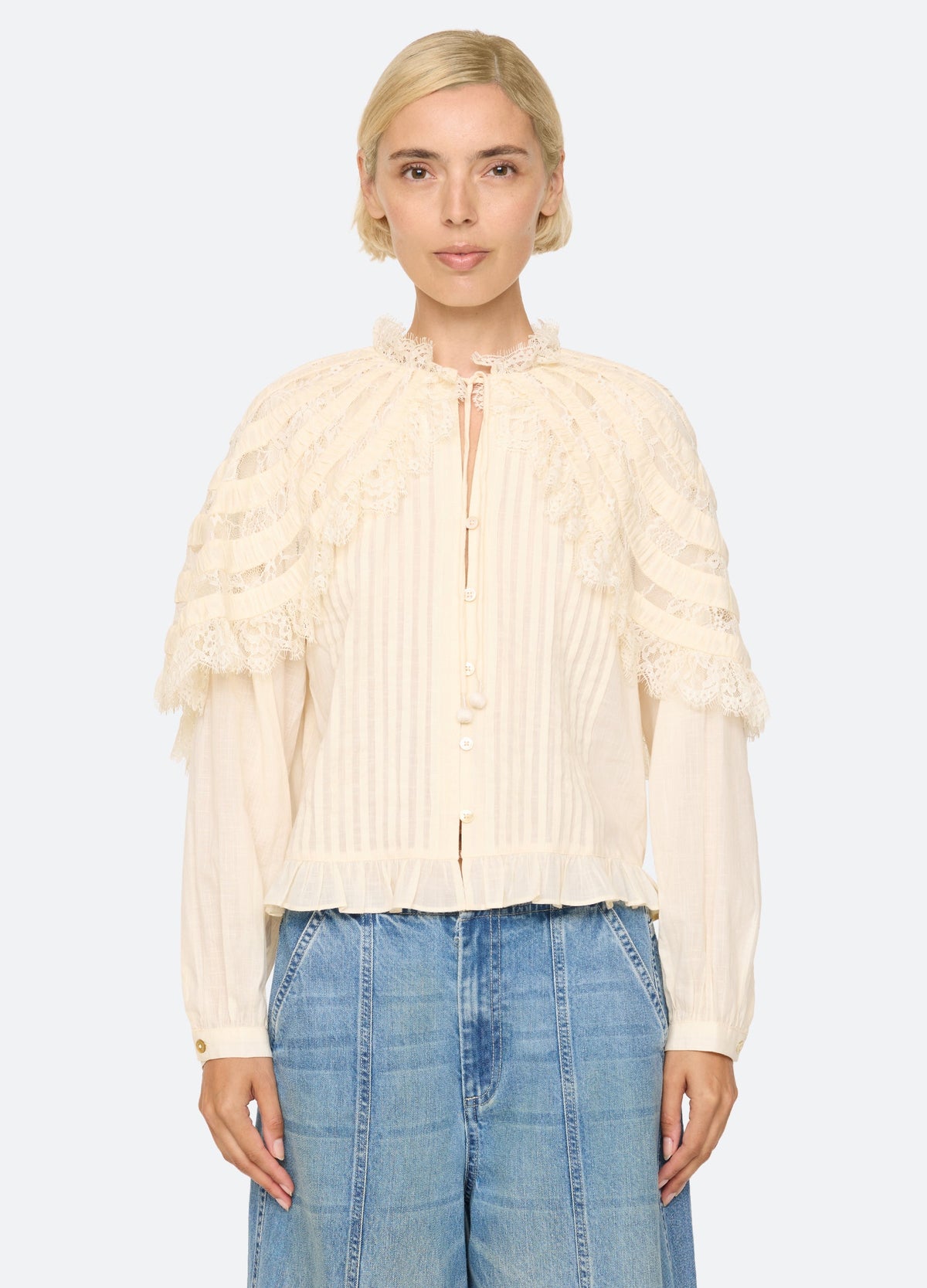 MARGARET TOP CREAM