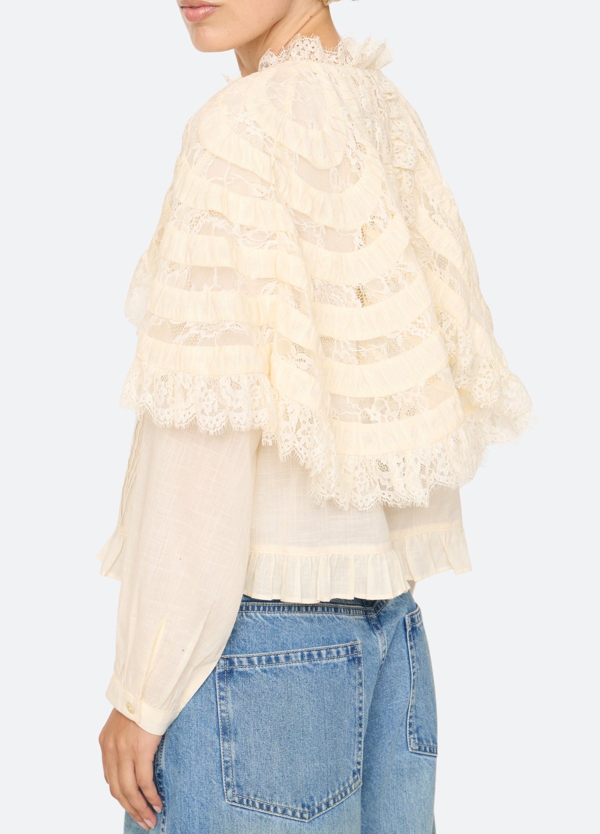 MARGARET TOP CREAM