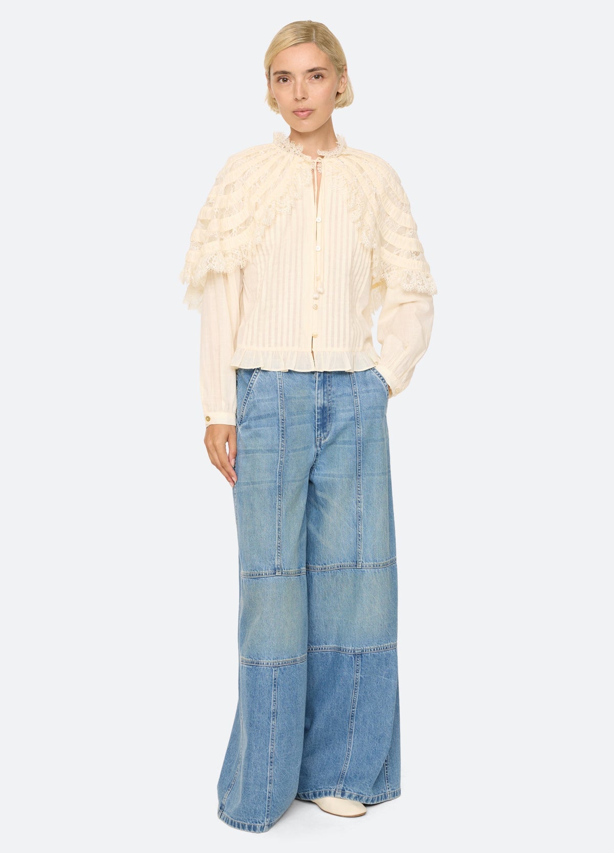 MARGARET TOP CREAM