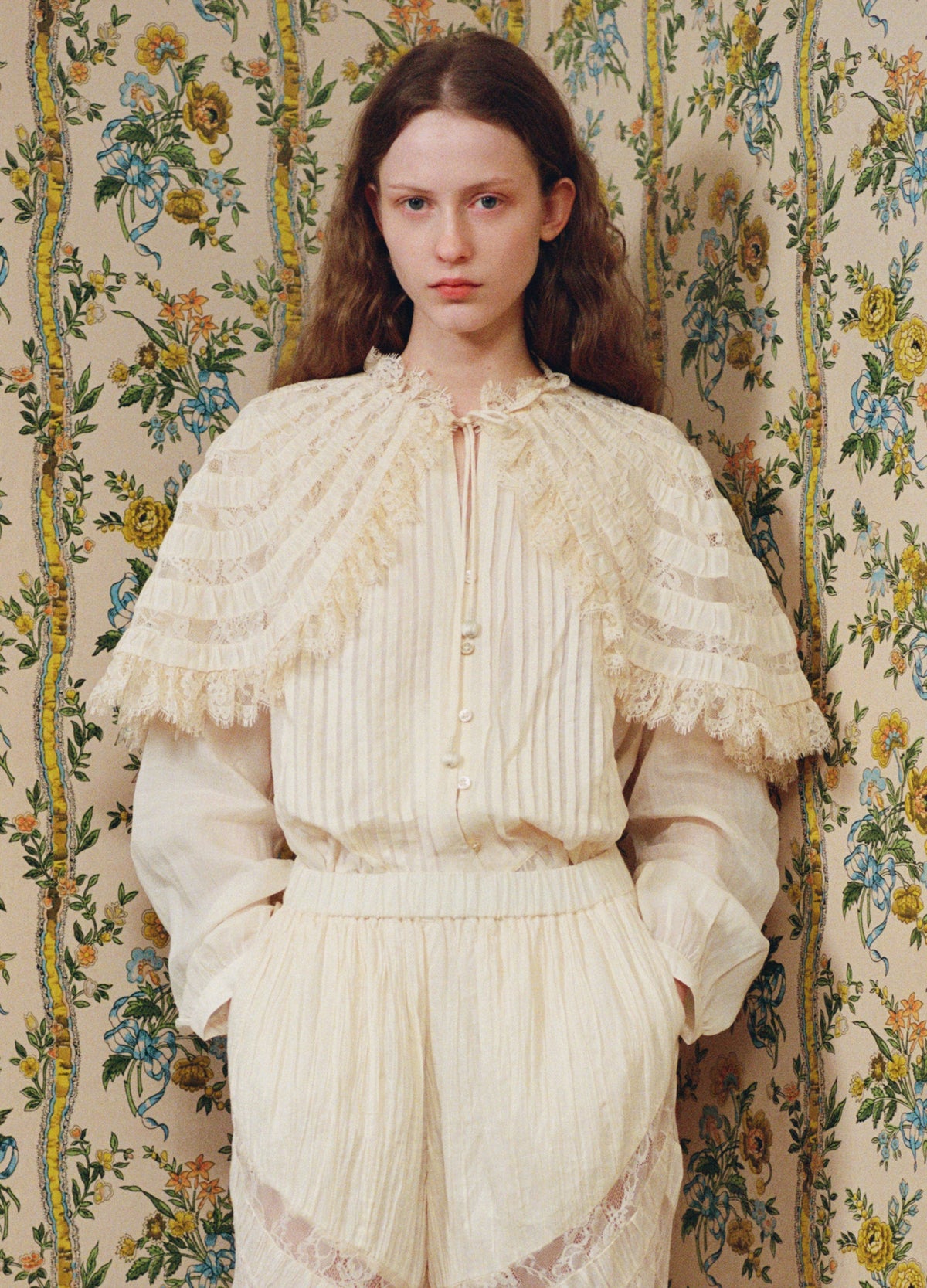 MARGARET TOP CREAM