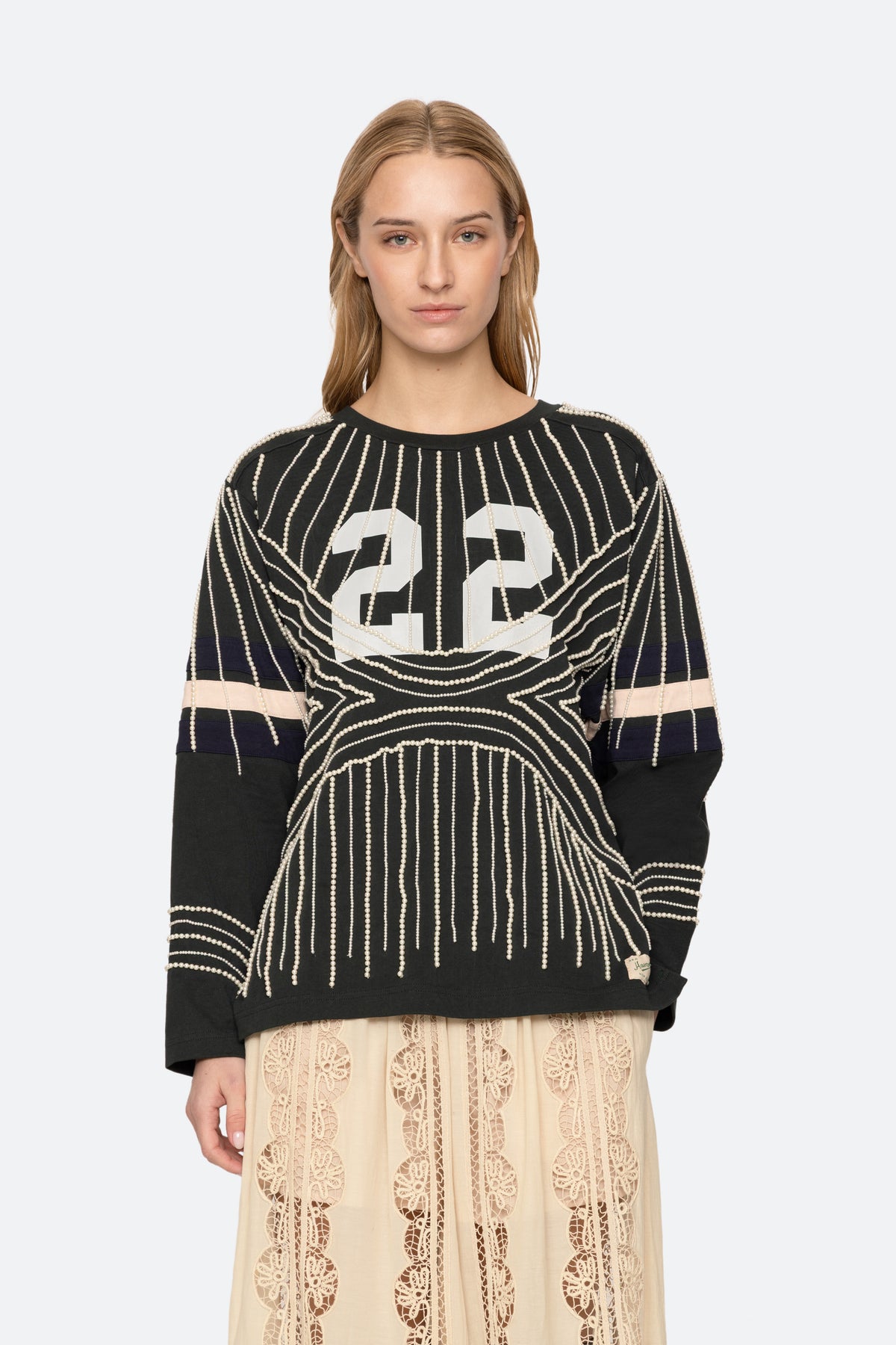 QUINN L/S T-SHIRT GREEN