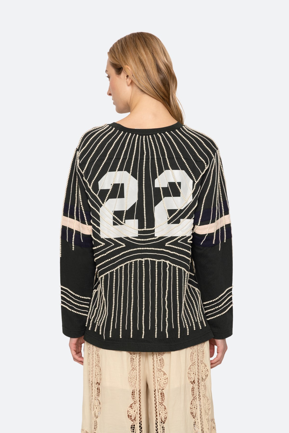 QUINN L/S T-SHIRT GREEN