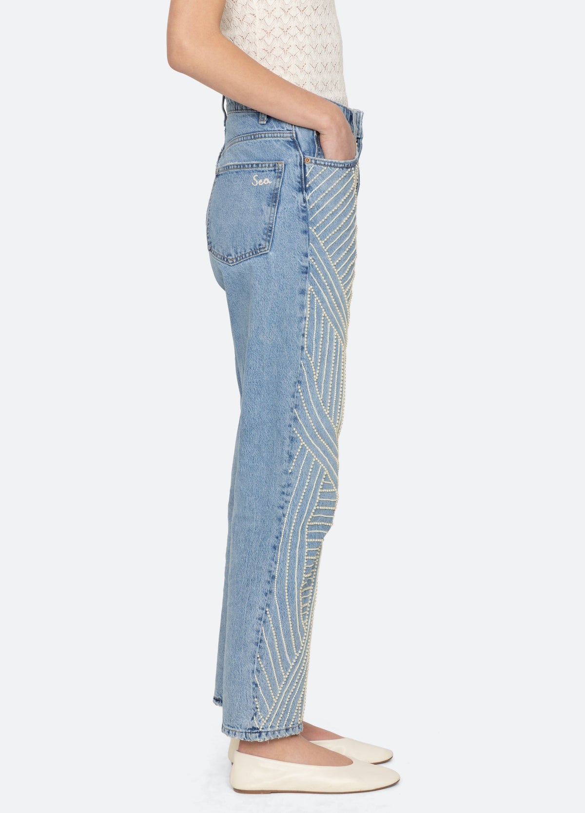 CARLOTTA JEANS BLUE