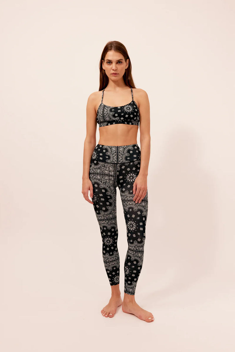 YOGA LEGGINGS BLACK