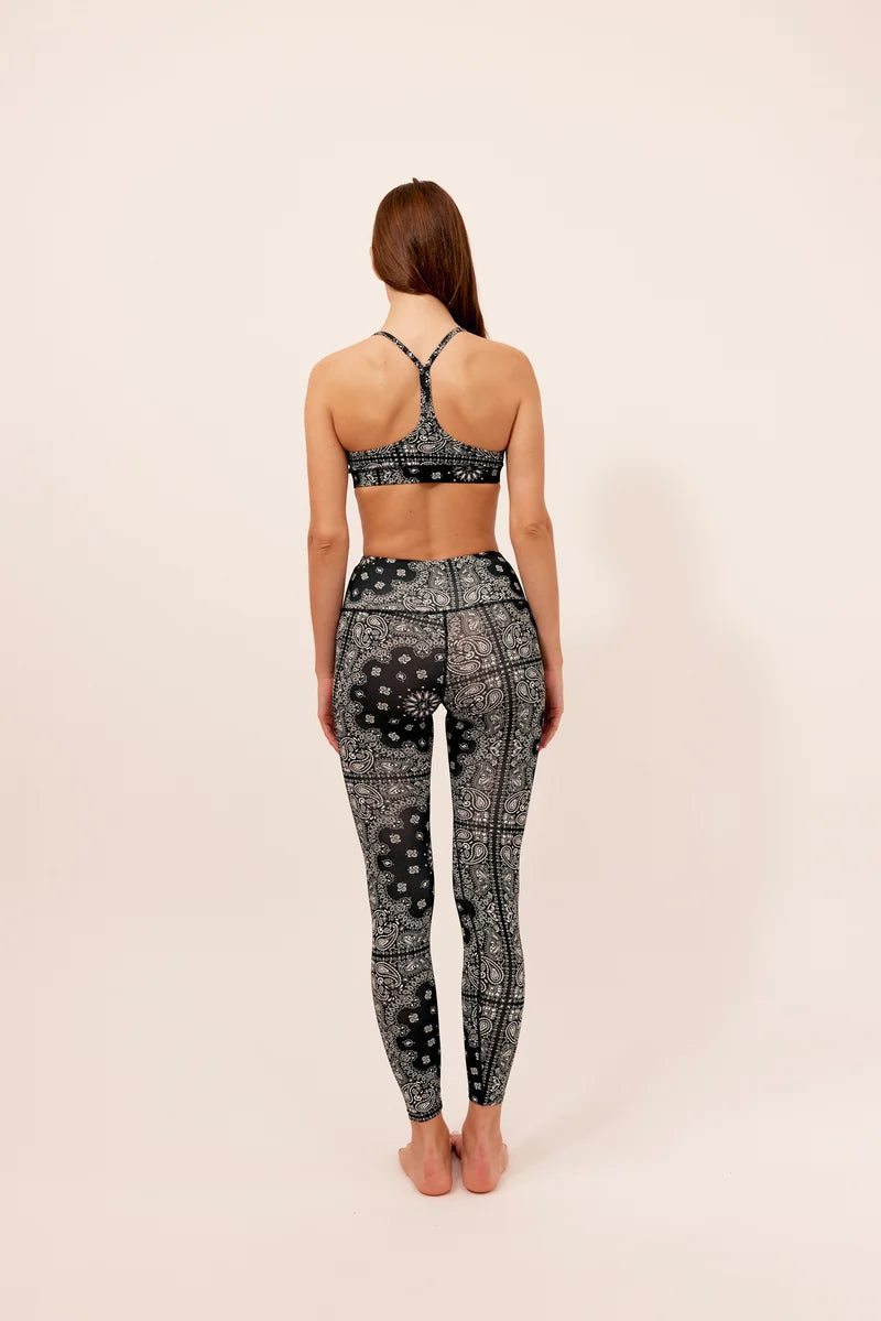 YOGA LEGGINGS BLACK