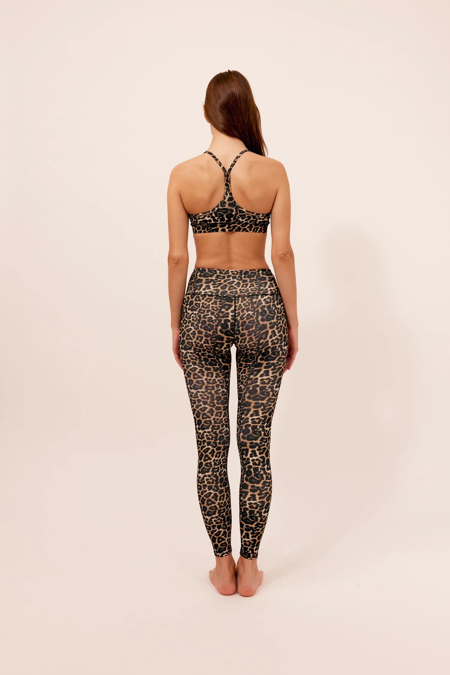YOGA LEGGINGS LEOPARD