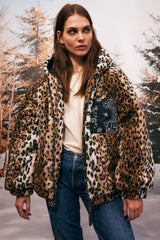 HILLS JACKET LEOPARD