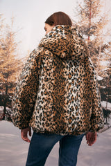 HILLS JACKET LEOPARD