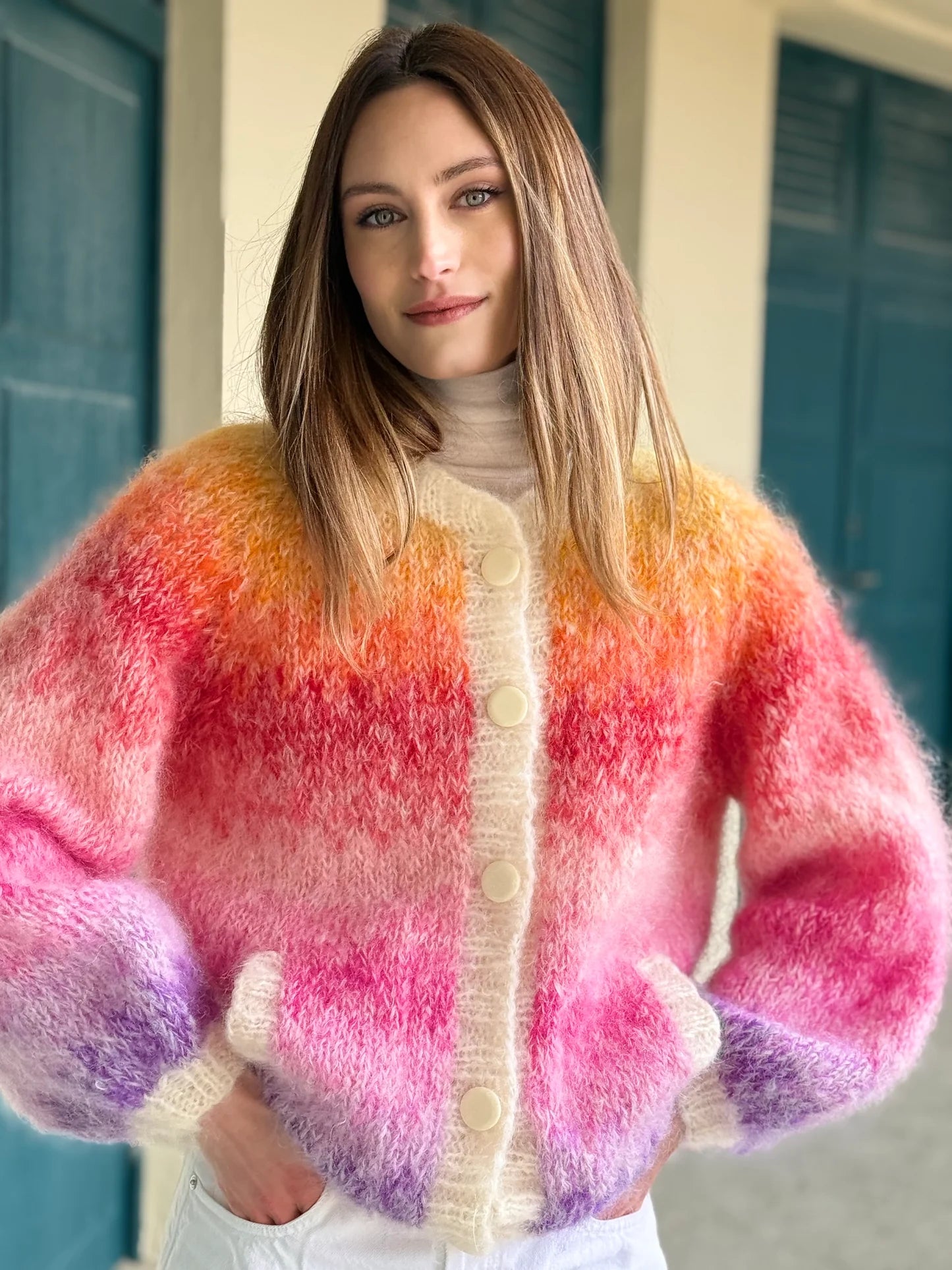 BOMBER NUAGE MULTICOLOR