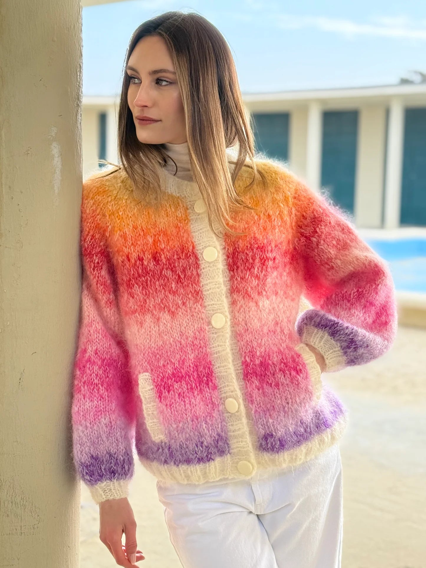 BOMBER NUAGE MULTICOLOR