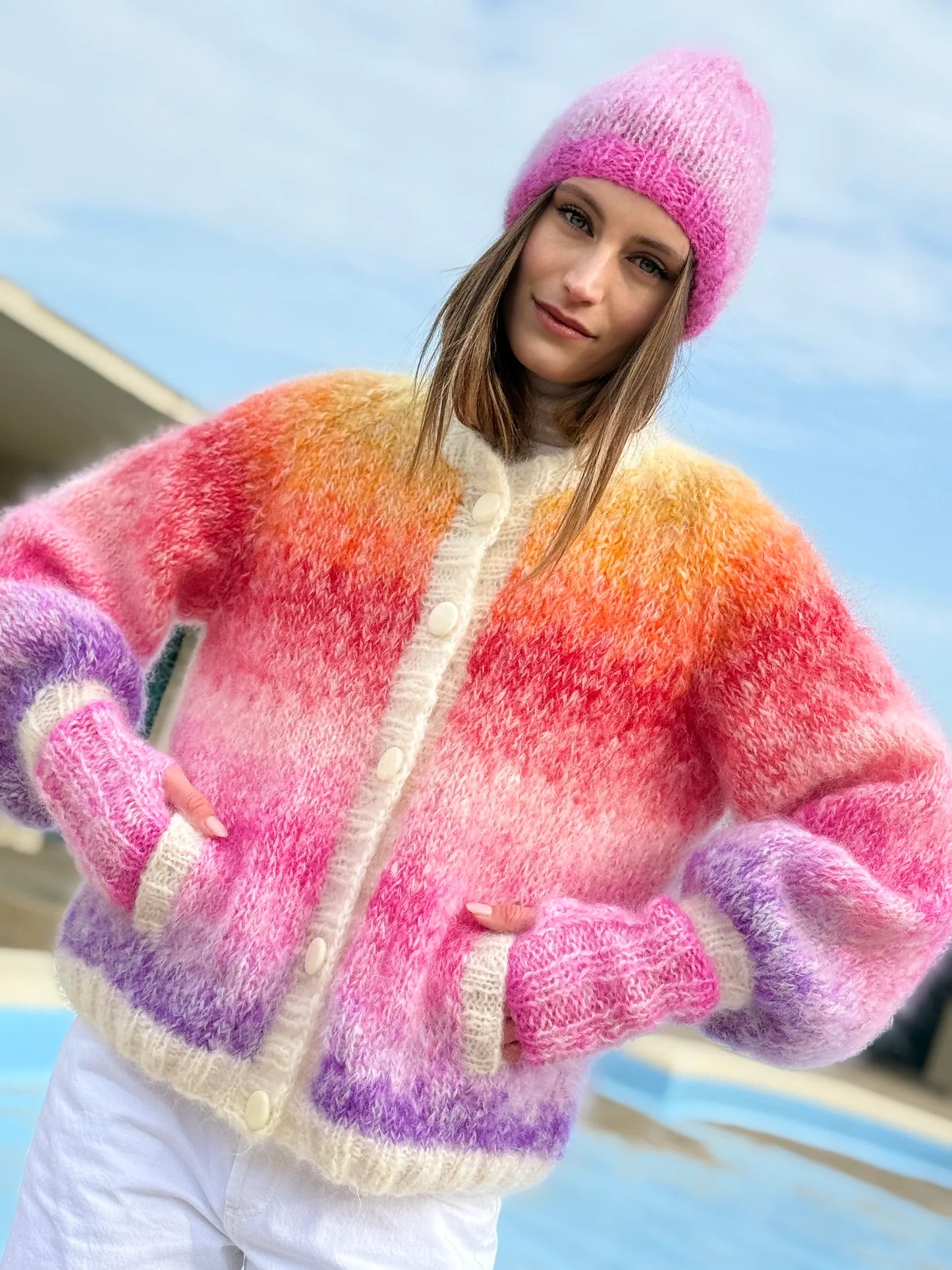 BOMBER NUAGE MULTICOLOR