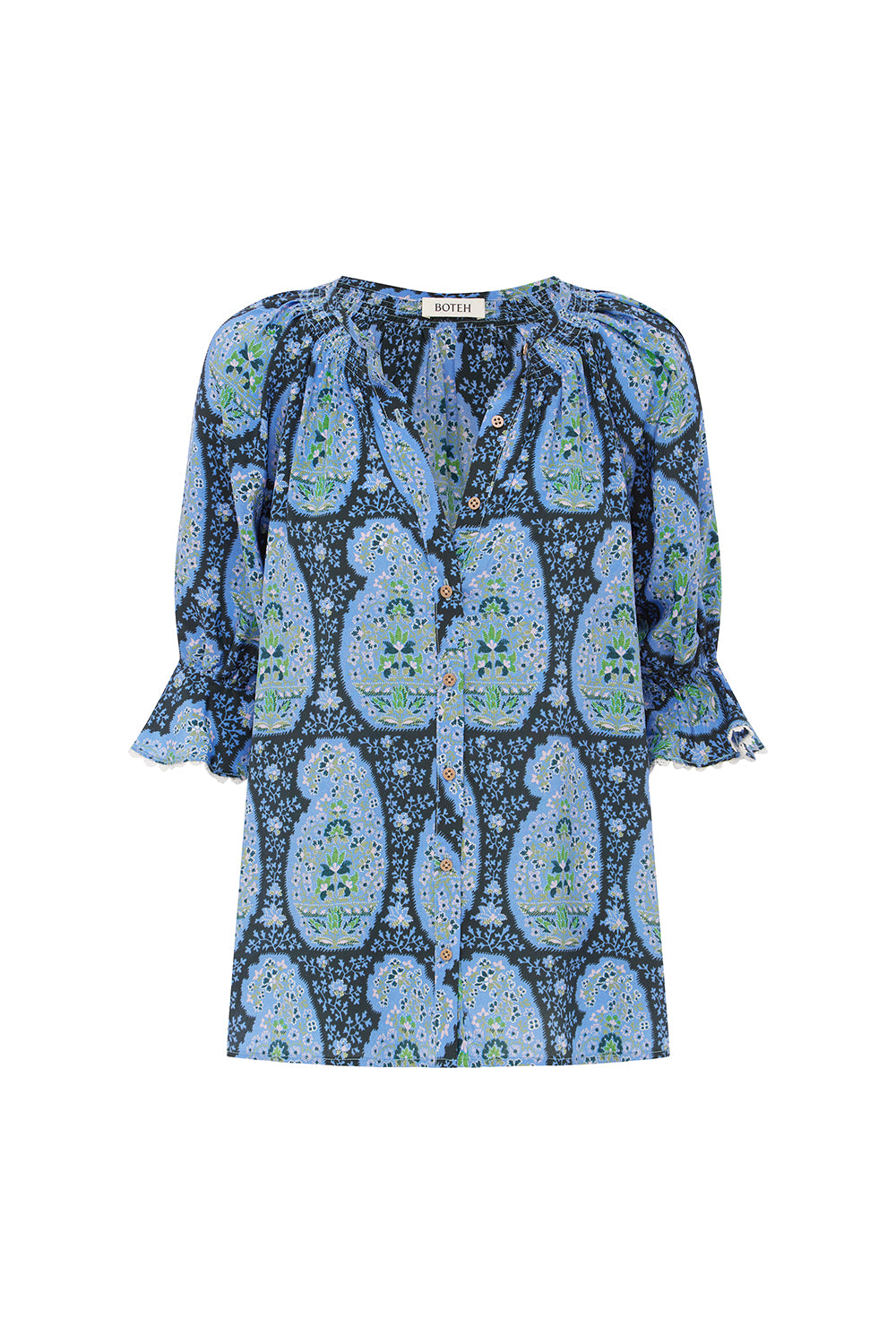 ONDA SHORT SLEEVE BLOUSE