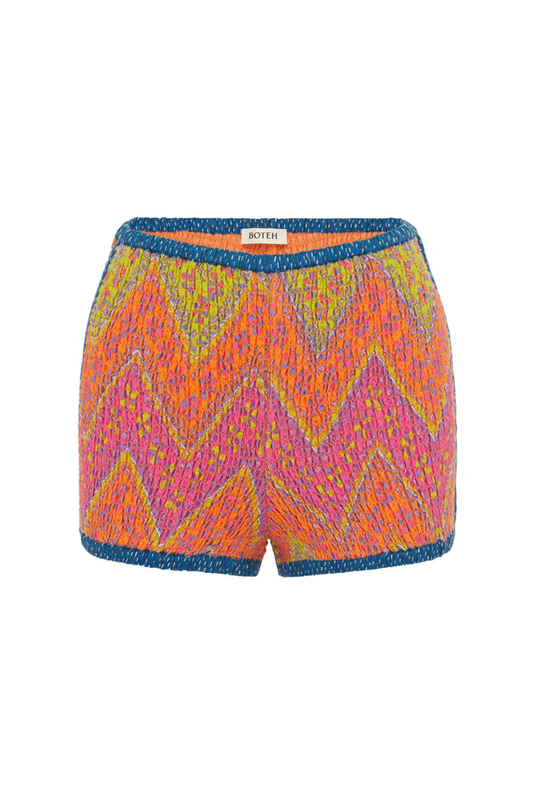 ORSAY SHIRRED HOTPANTS