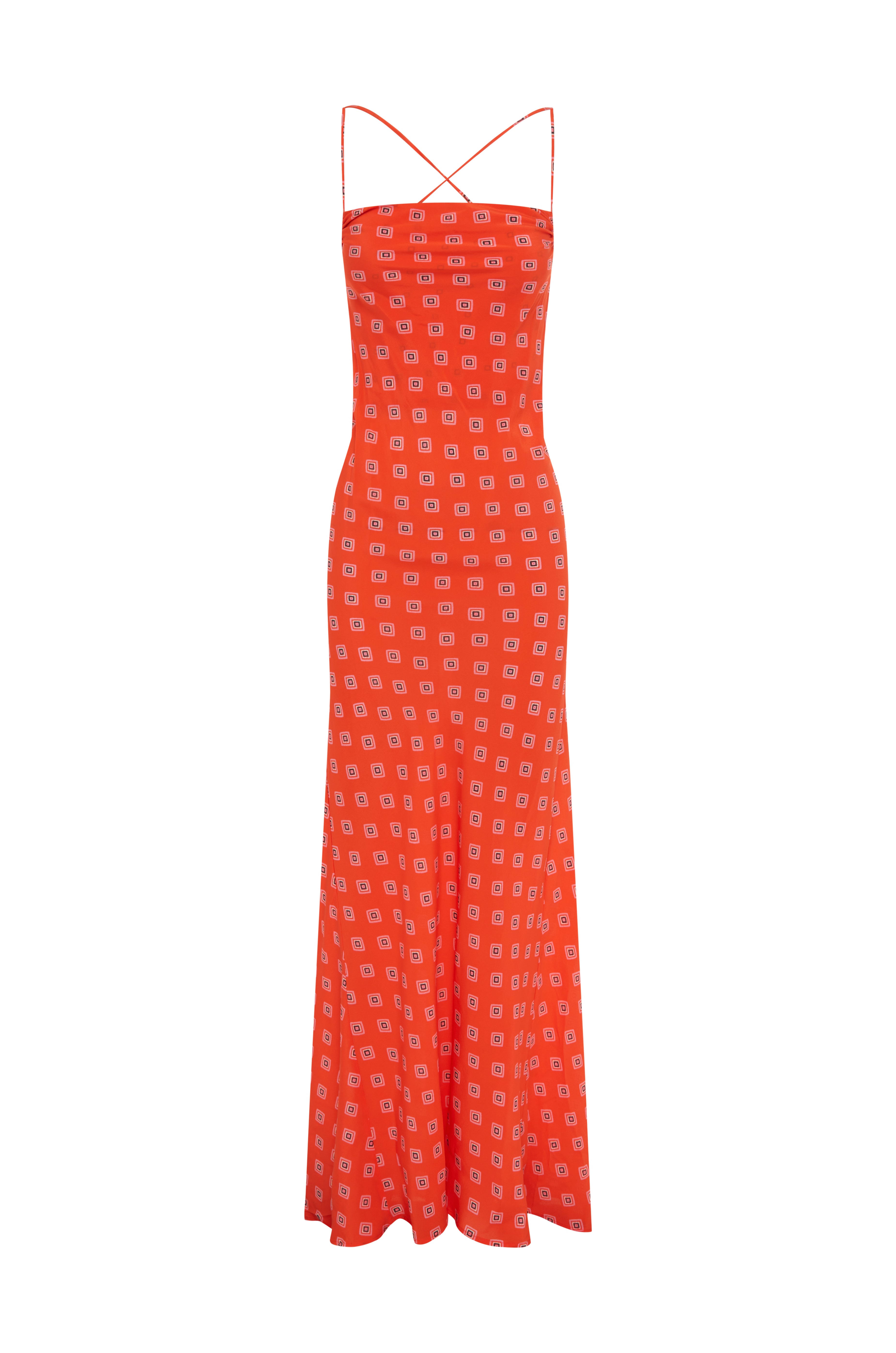 RANI SILK BIAS DRESS