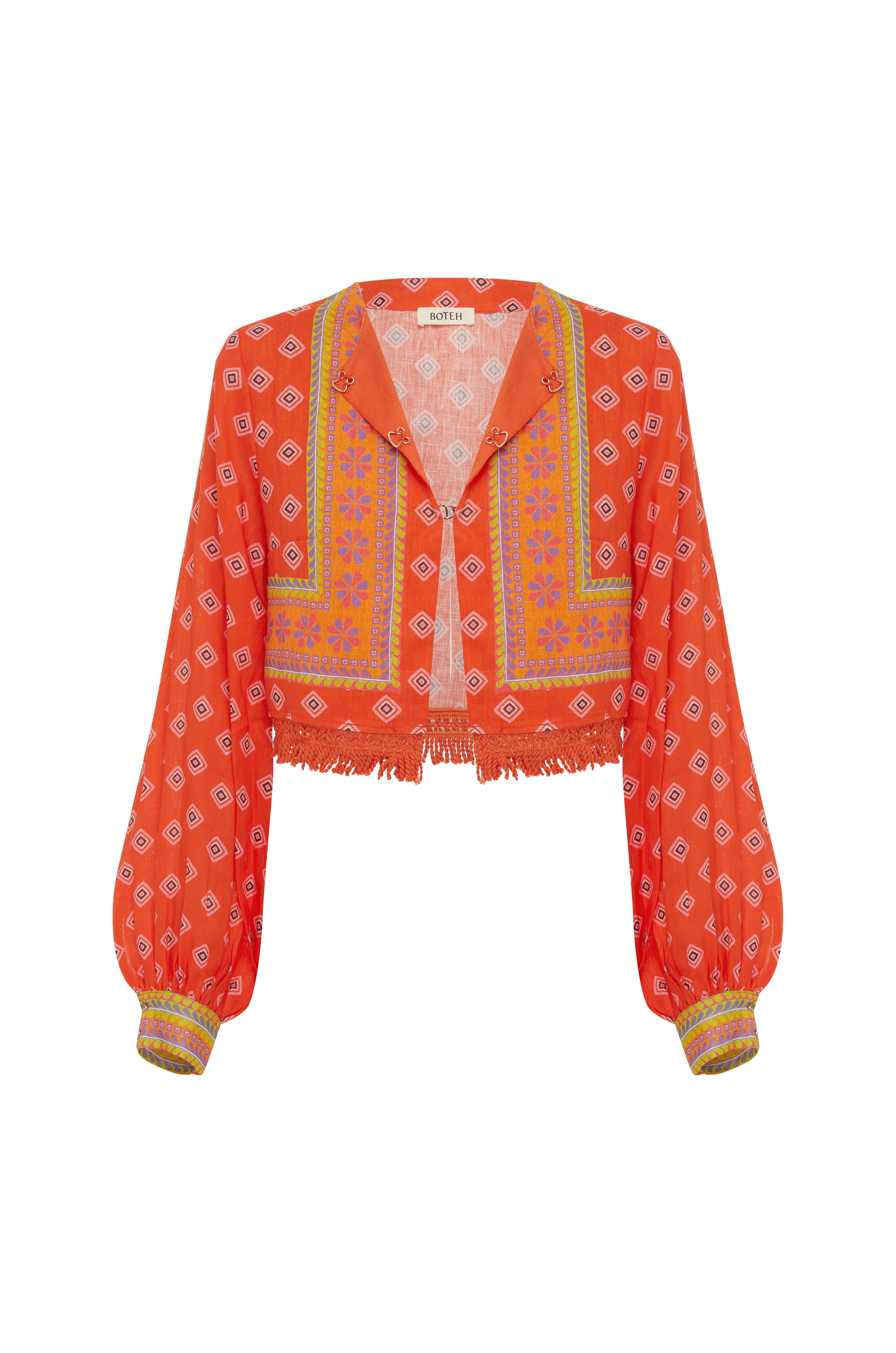 RANI FRINGE JACKET