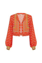 RANI FRINGE JACKET