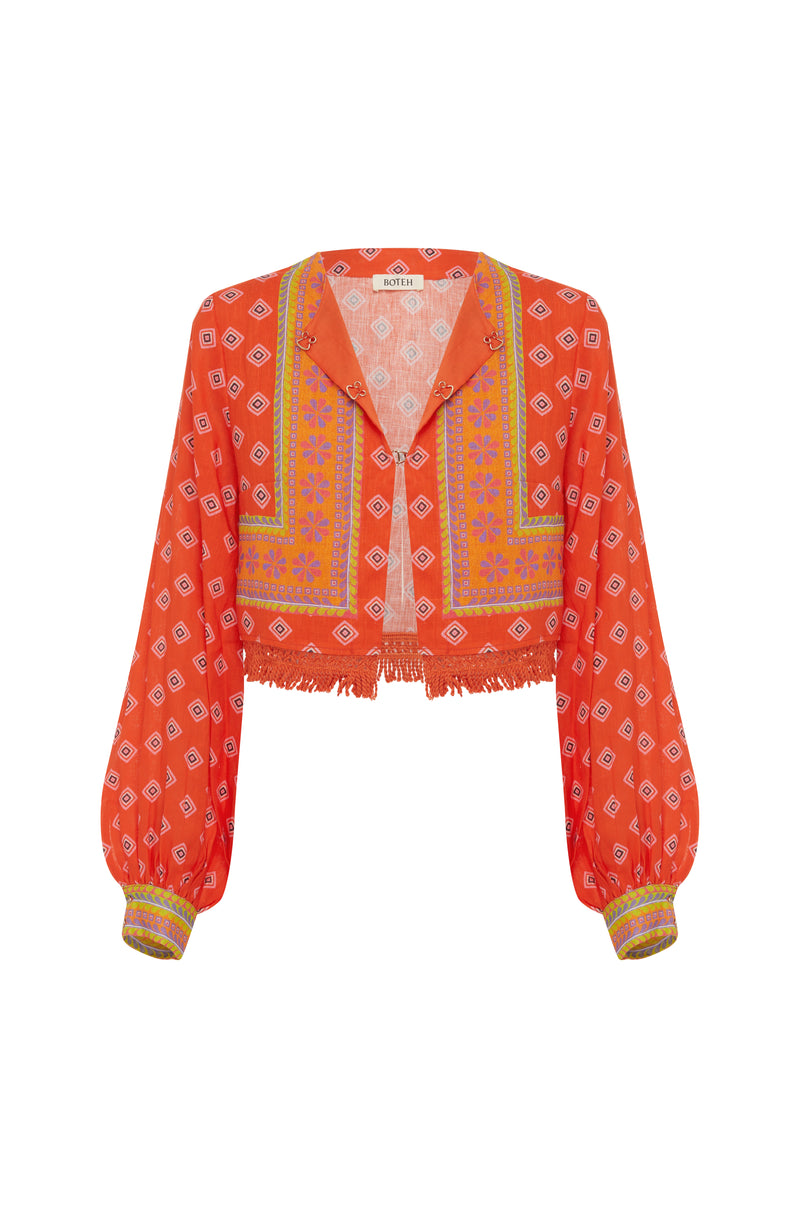 RANI FRINGE JACKET