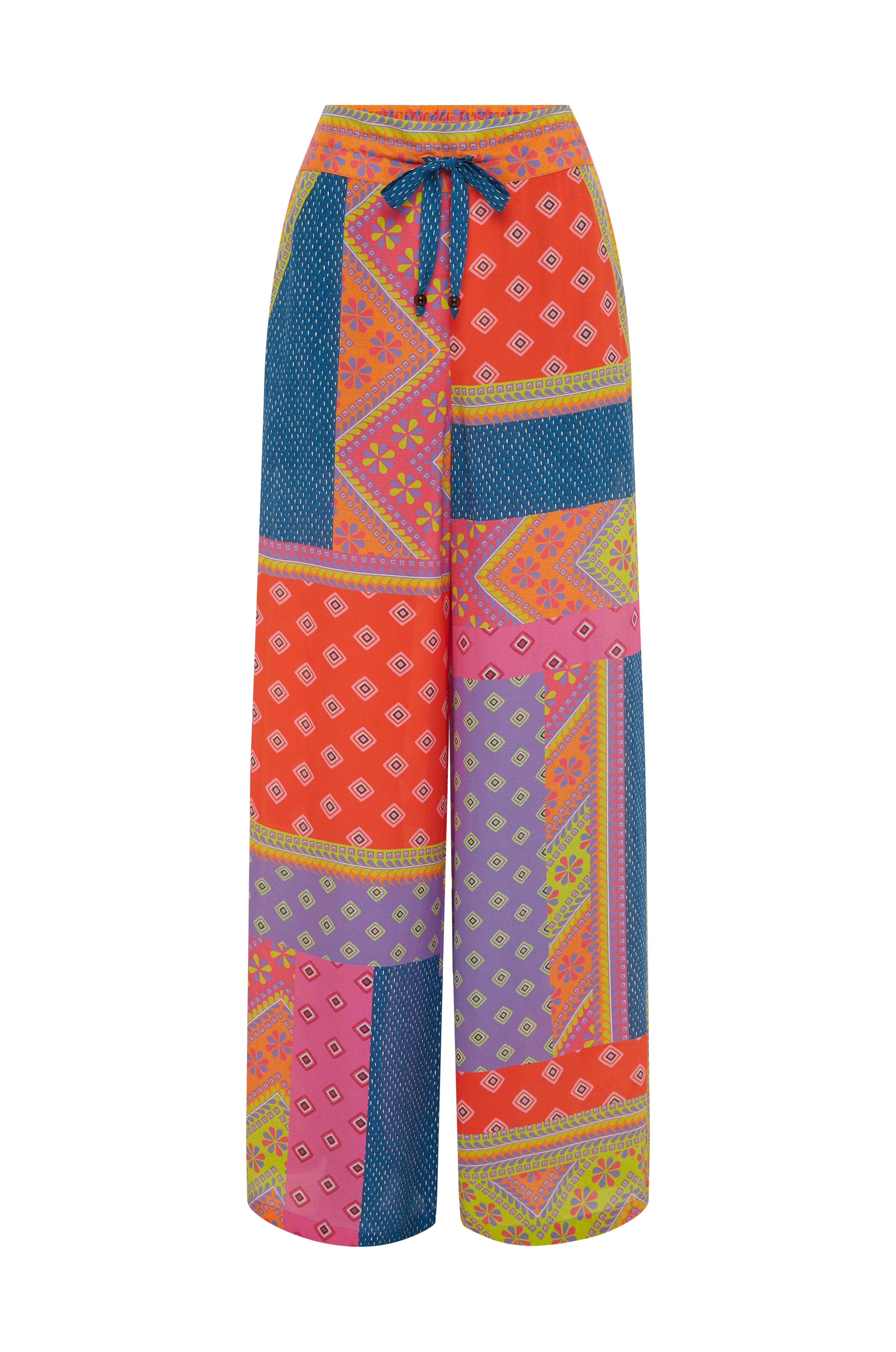 RANI SILK WIDE LEG PANT