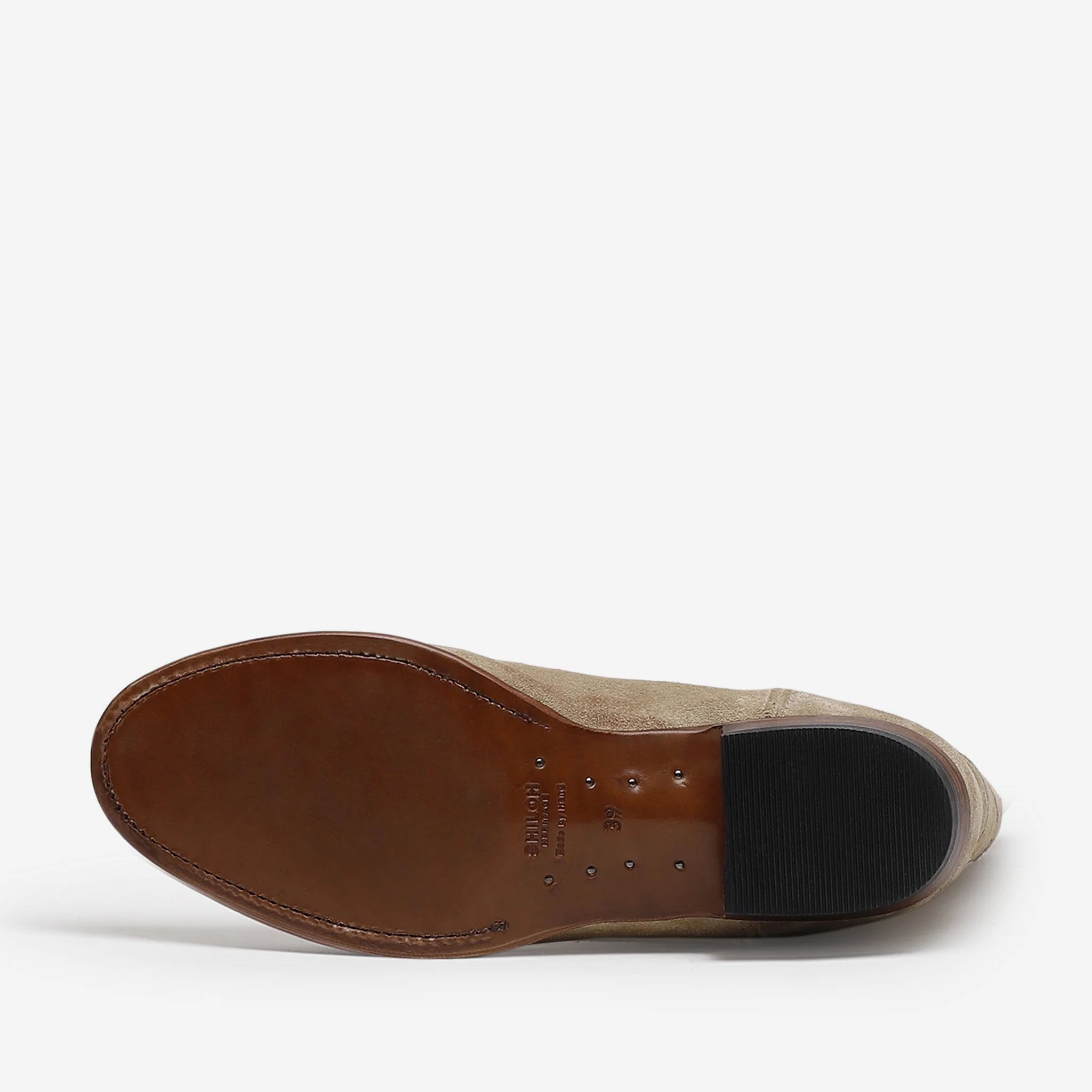 MIDNIGHT SUEDE DESERT BOOTS