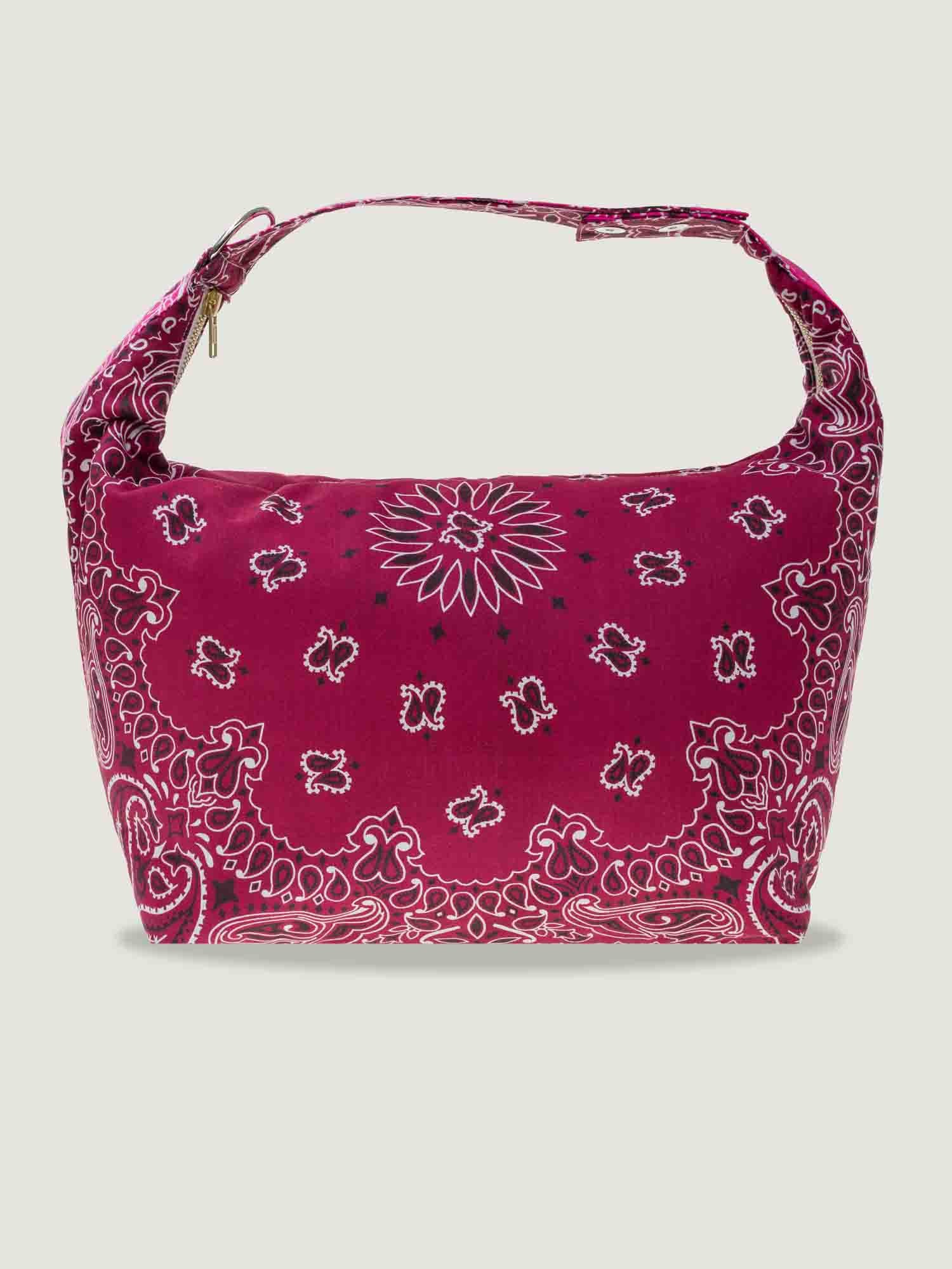 BERLINGOT BURGUNDY/ FUSHIA