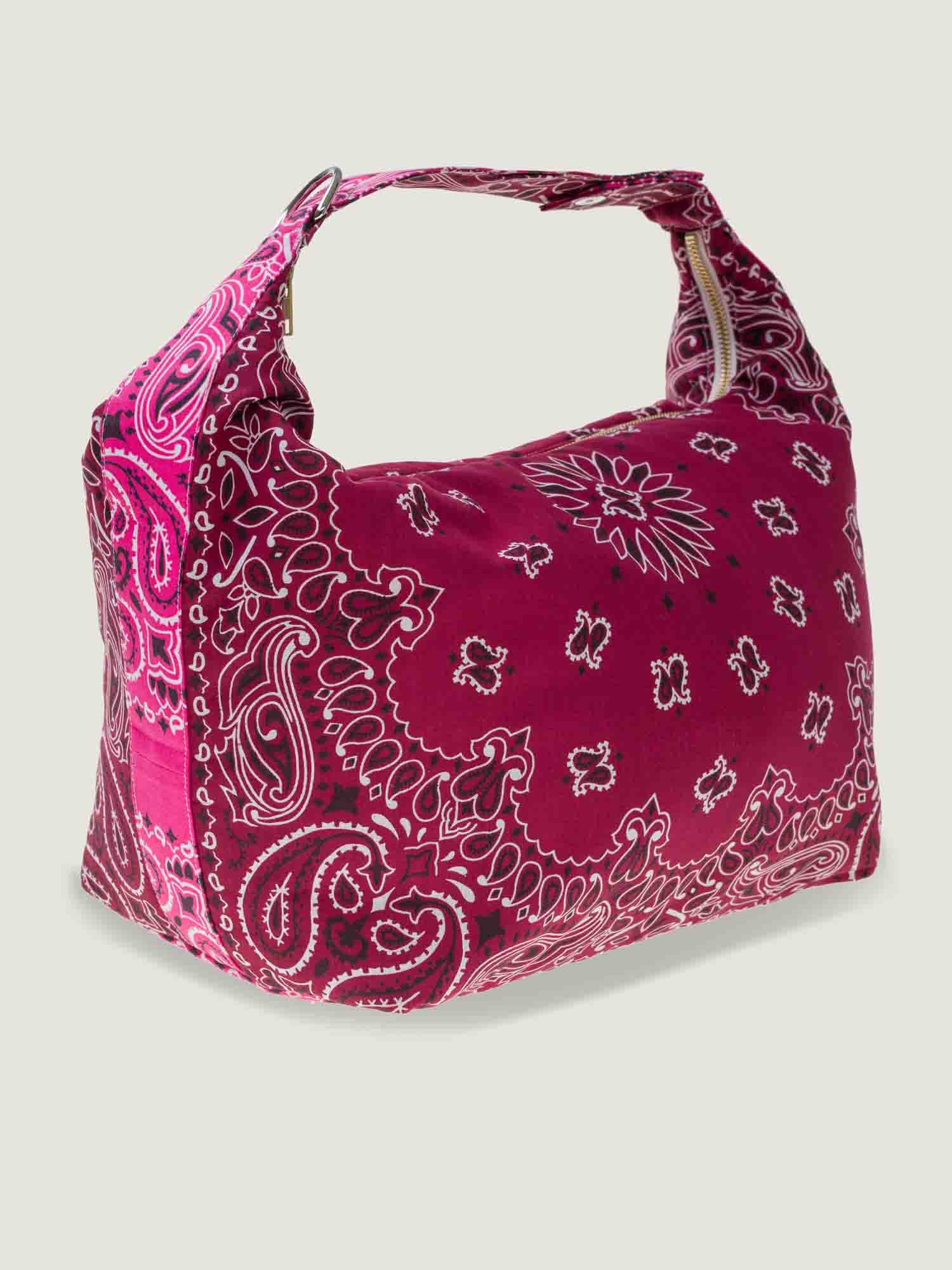BERLINGOT BURGUNDY/ FUSHIA