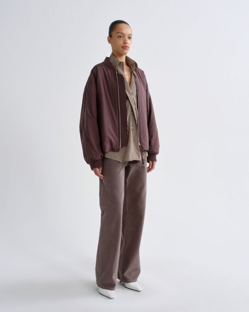 ARC CRISS CROSS JEAN IN MAUVINE