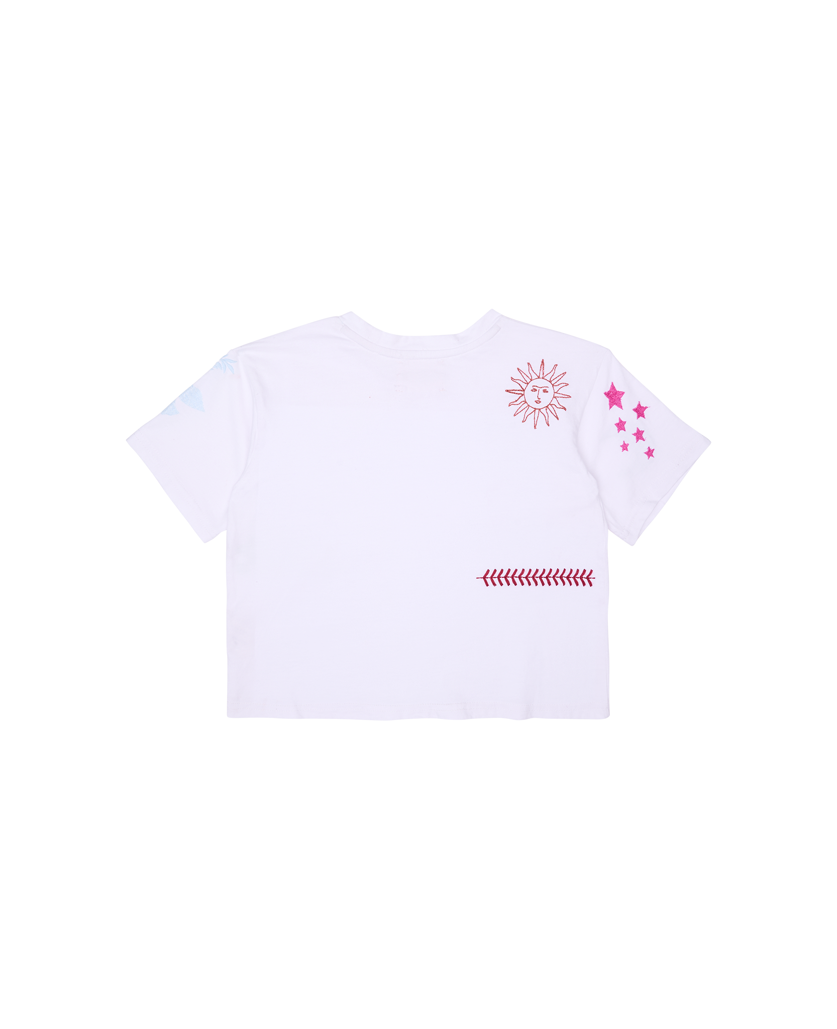 BILLIE MINI T-SHIRT WHITE
