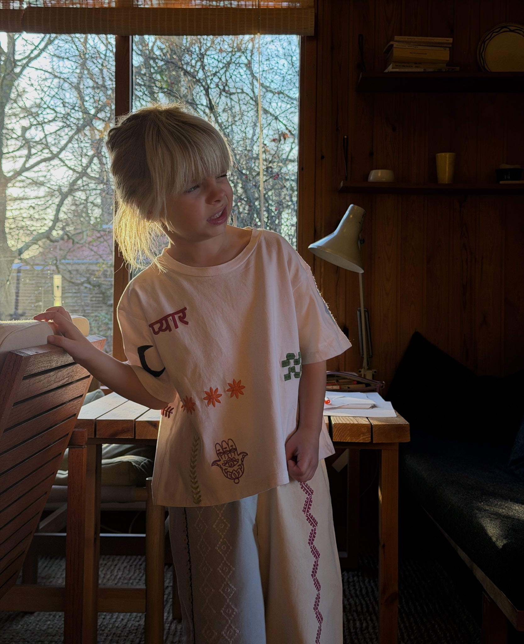 BILLIE MINI T-SHIRT WHITE