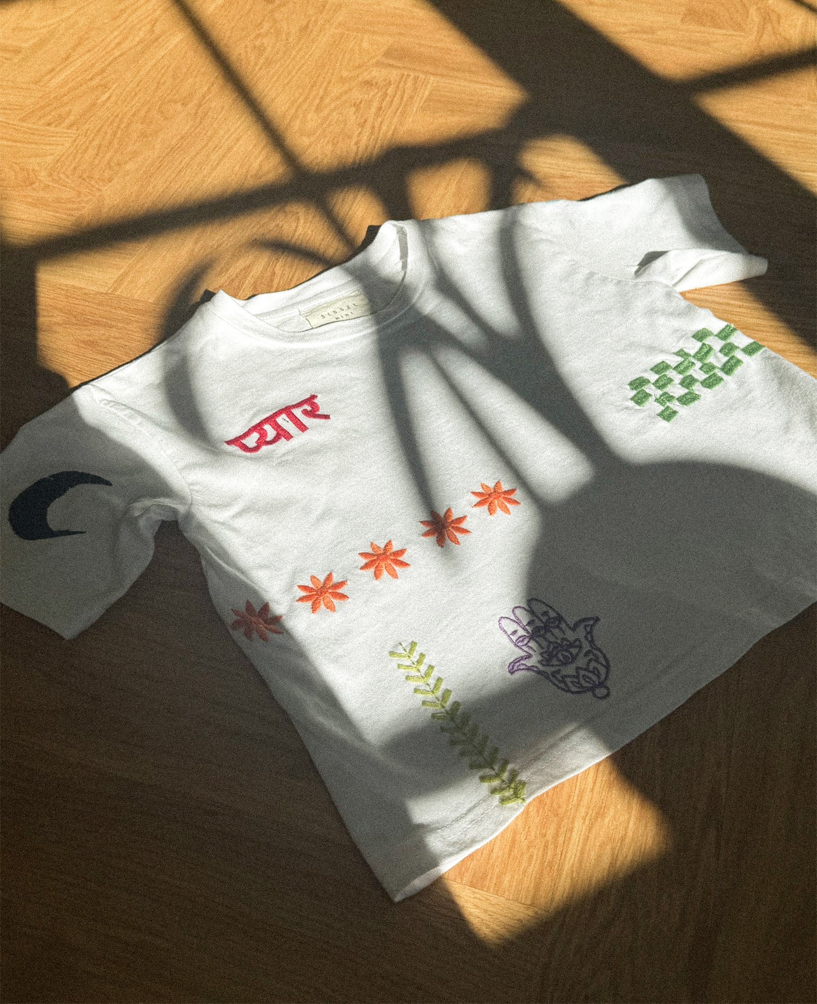 BILLIE MINI T-SHIRT WHITE