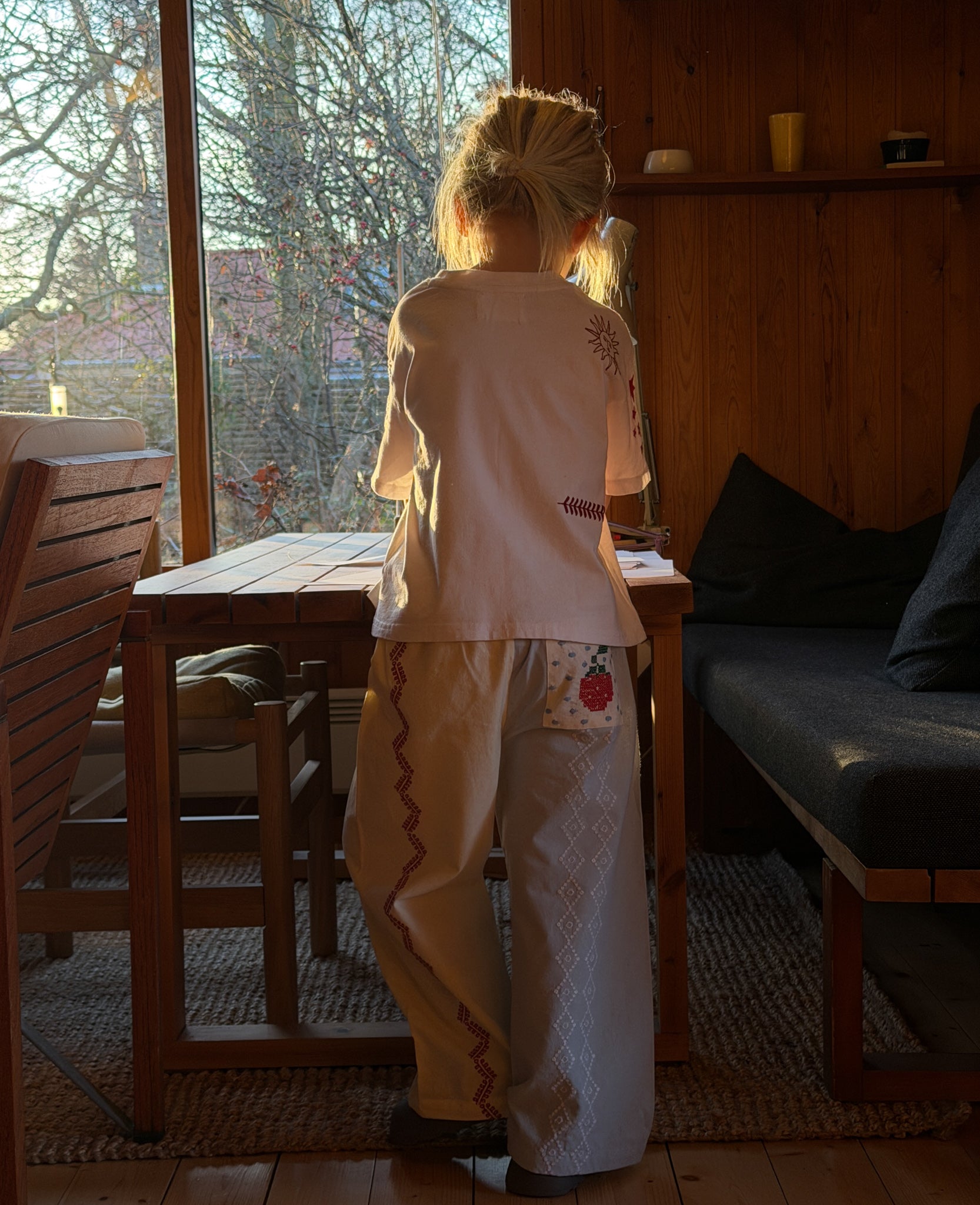 BILLIE MINI T-SHIRT WHITE
