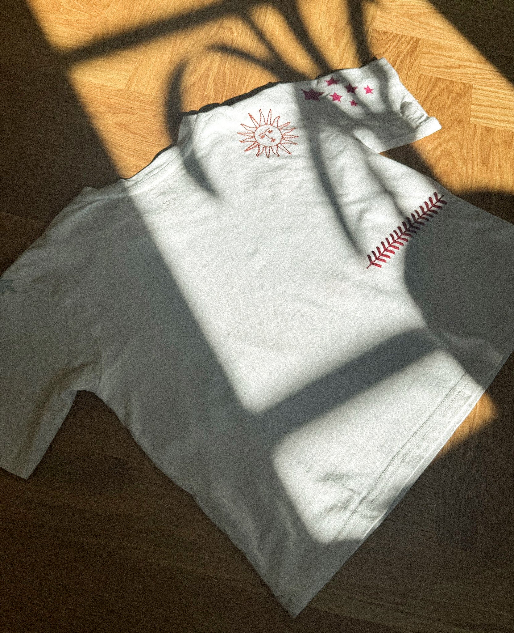 BILLIE MINI T-SHIRT WHITE