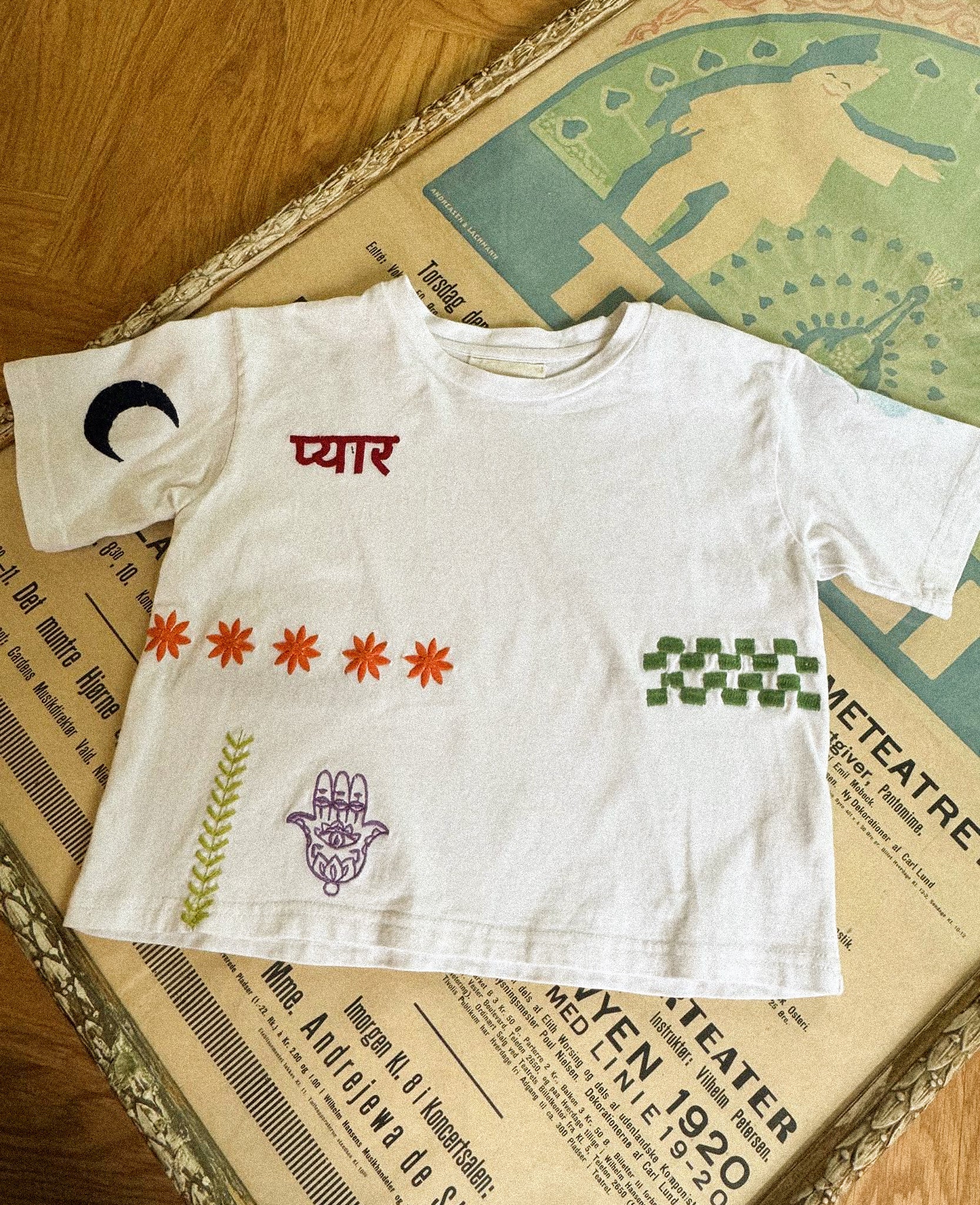 BILLIE MINI T-SHIRT WHITE