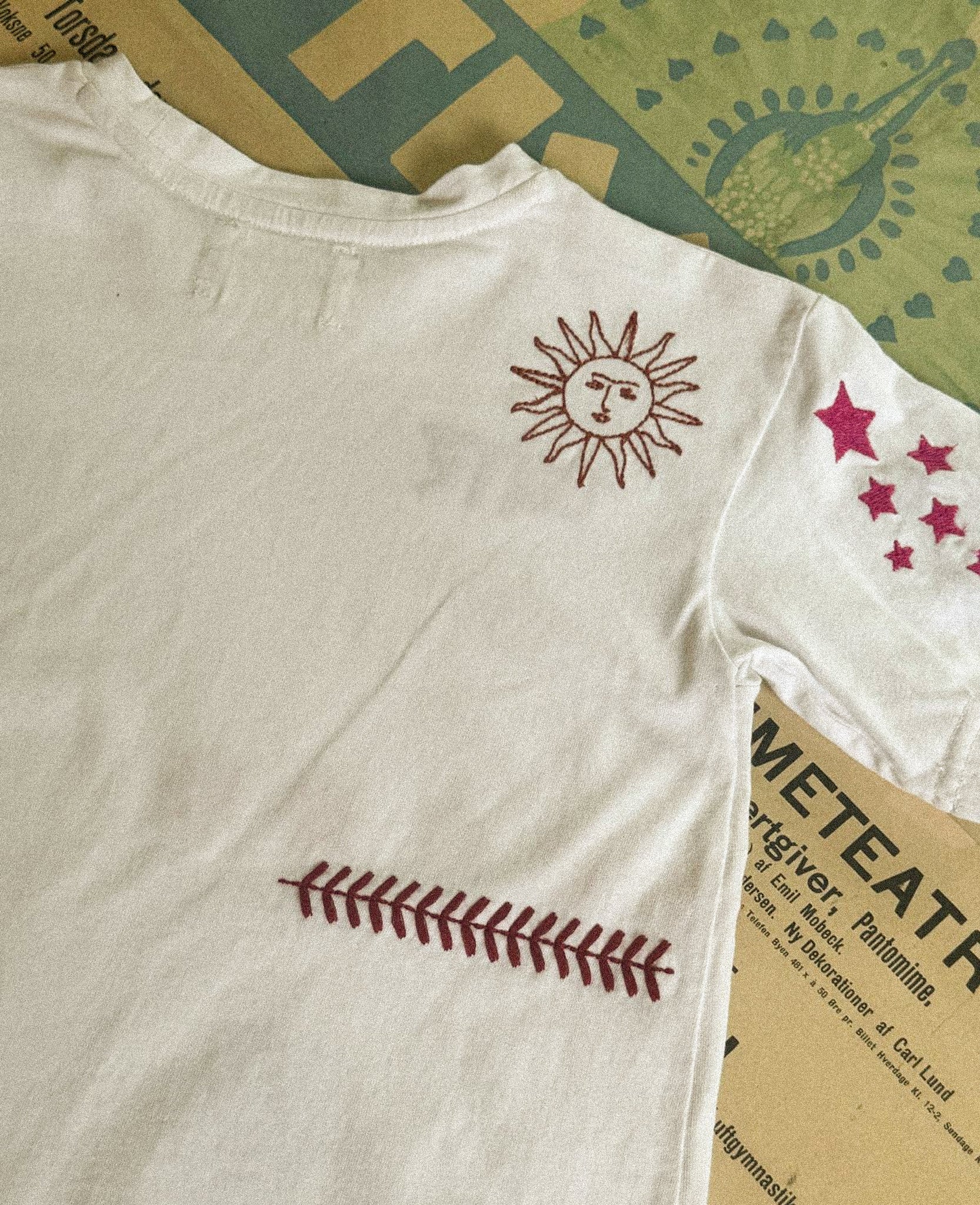 BILLIE MINI T-SHIRT WHITE