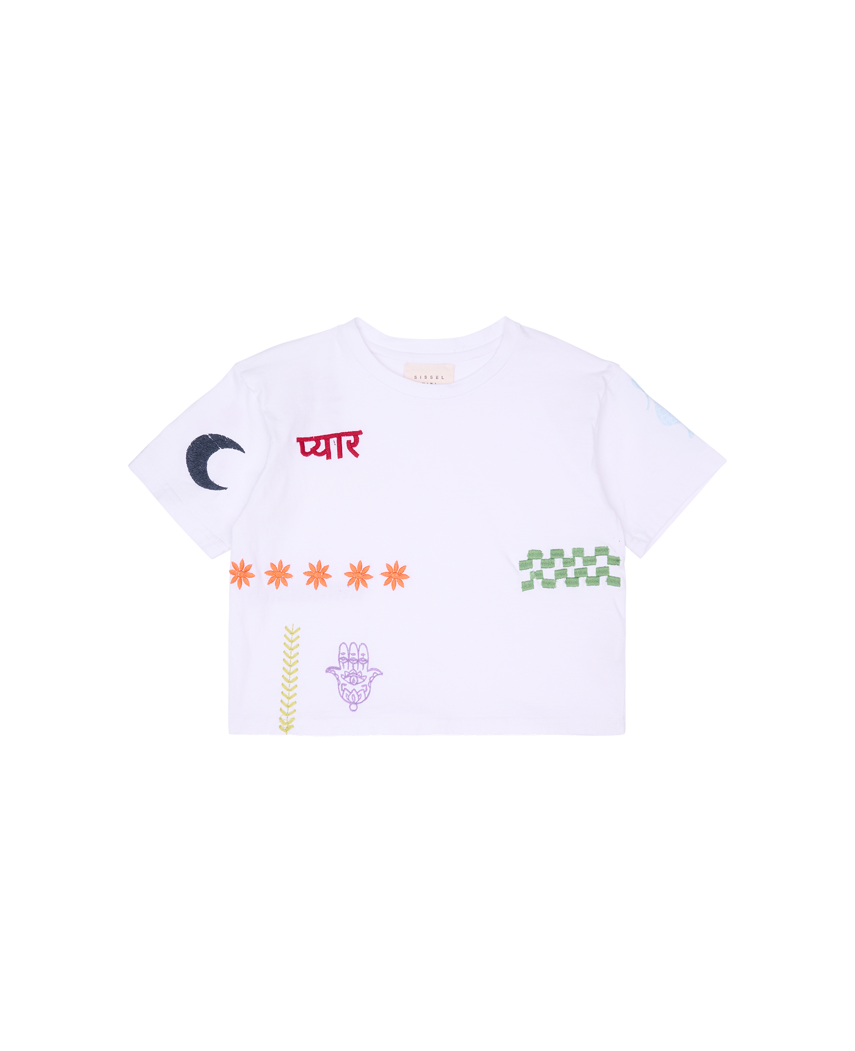 BILLIE MINI T-SHIRT WHITE