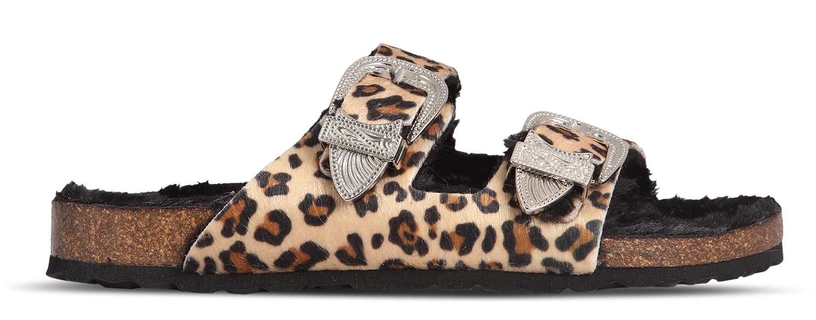 BUCKLE CAVALLINO LEOPARD