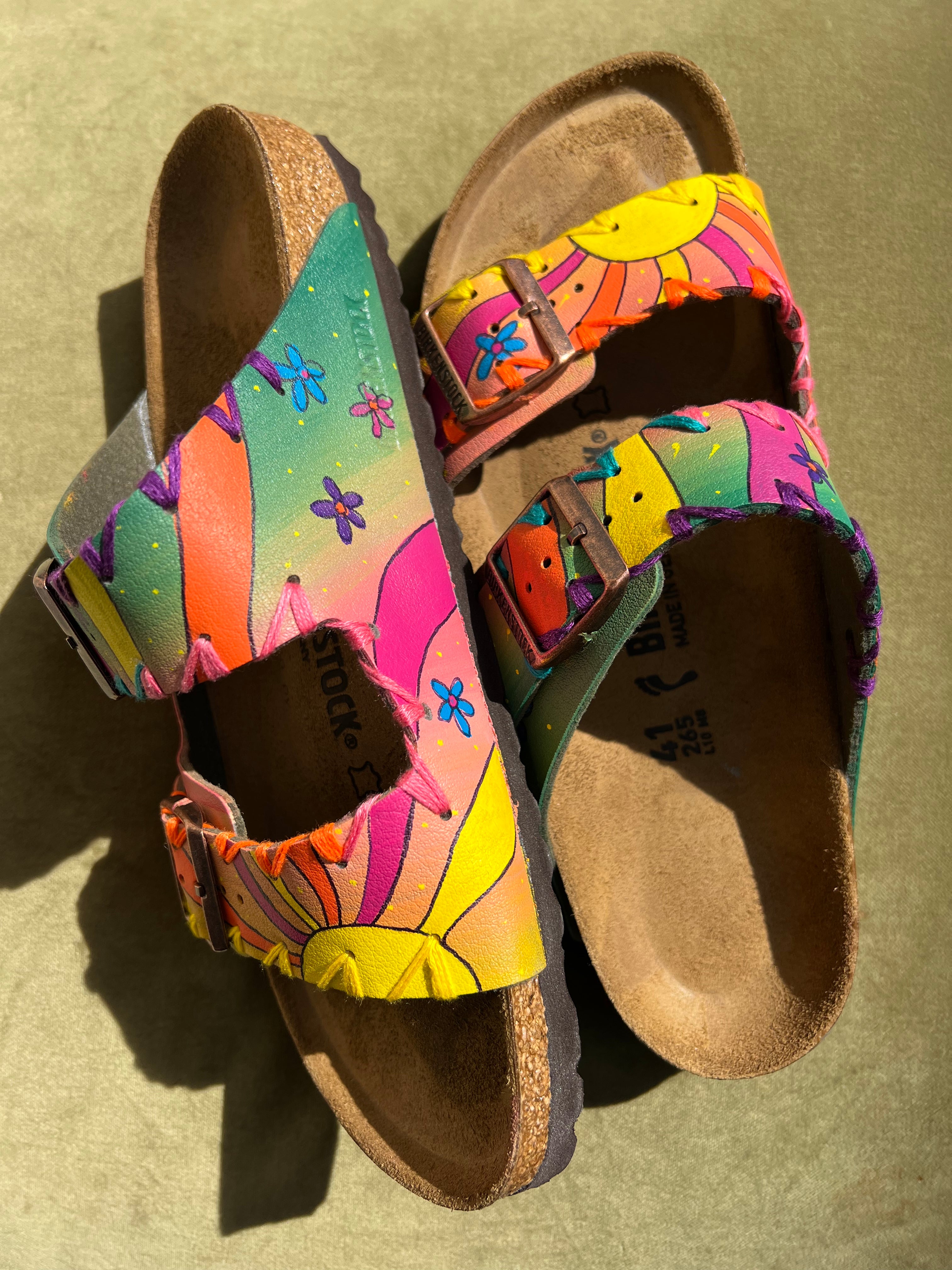 Birkenstock Crazy Sunset