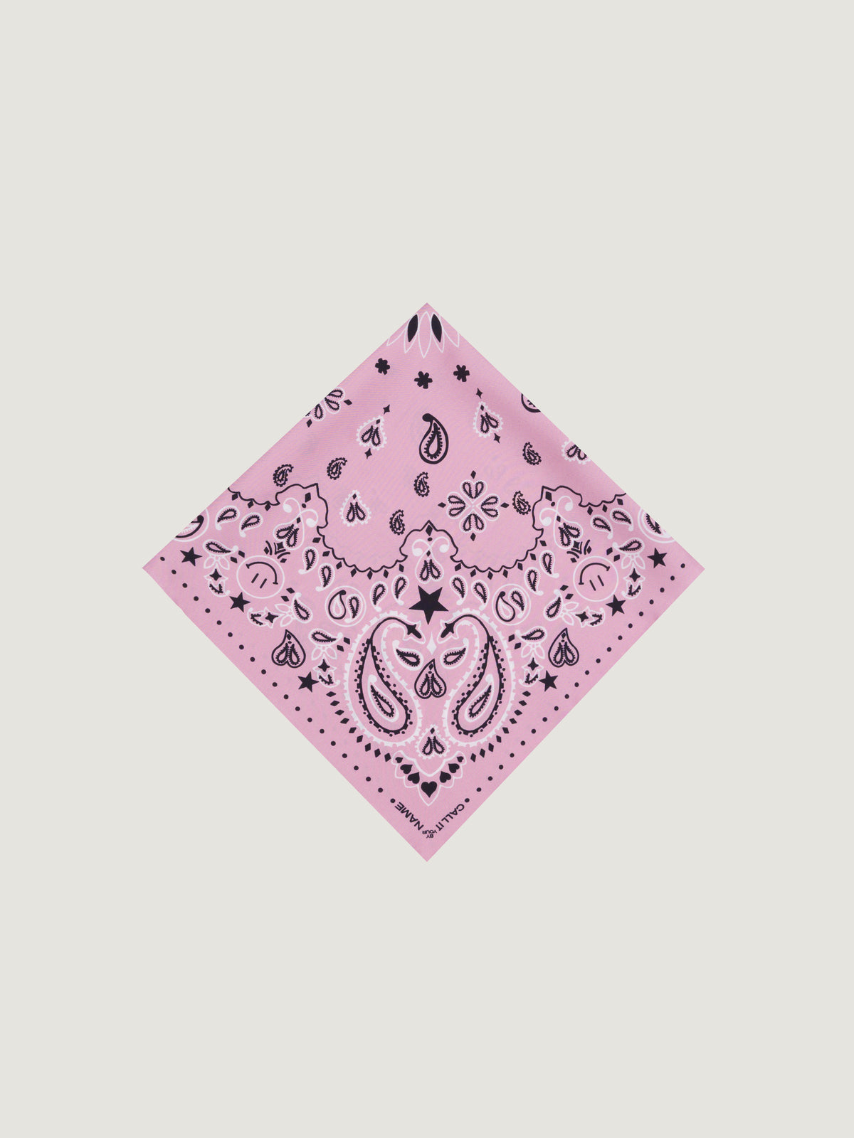 SILK BANDANA PINK - SMALL