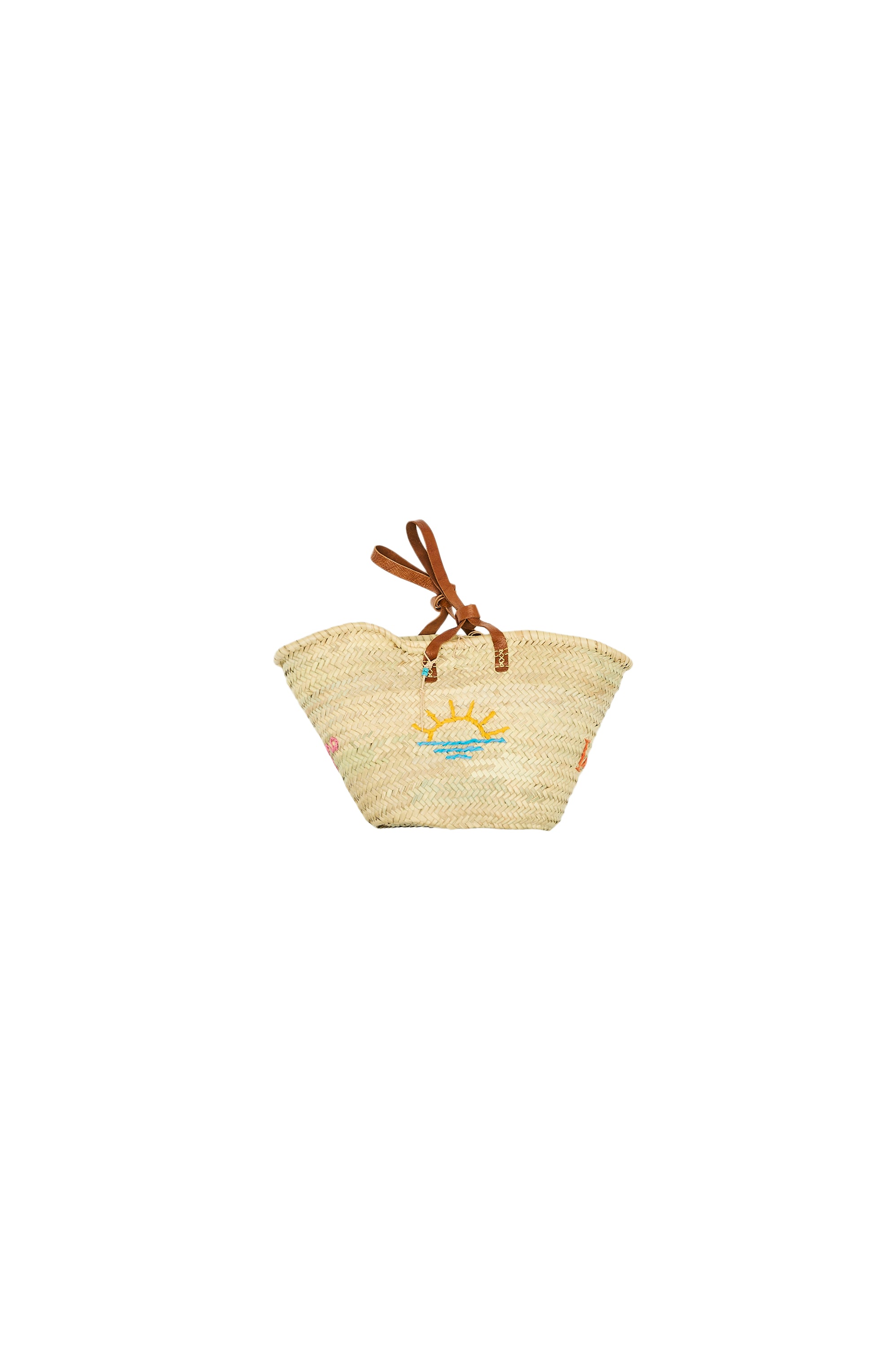 BIG RAFIA BASKET